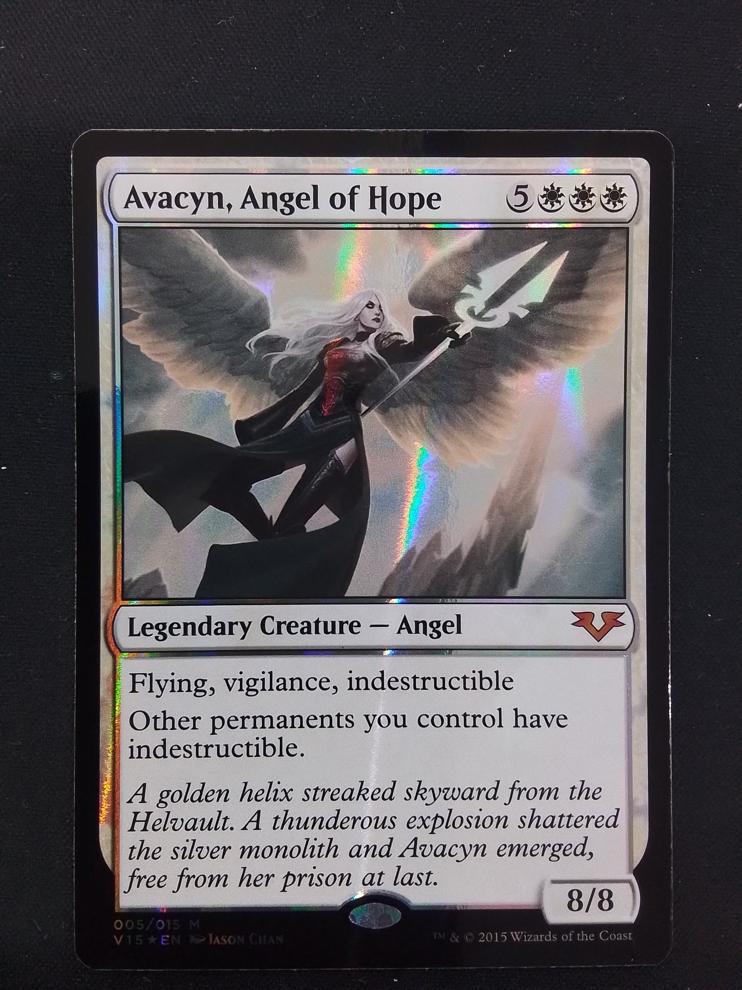 Avacyn, Angel of Hope (foil V15)