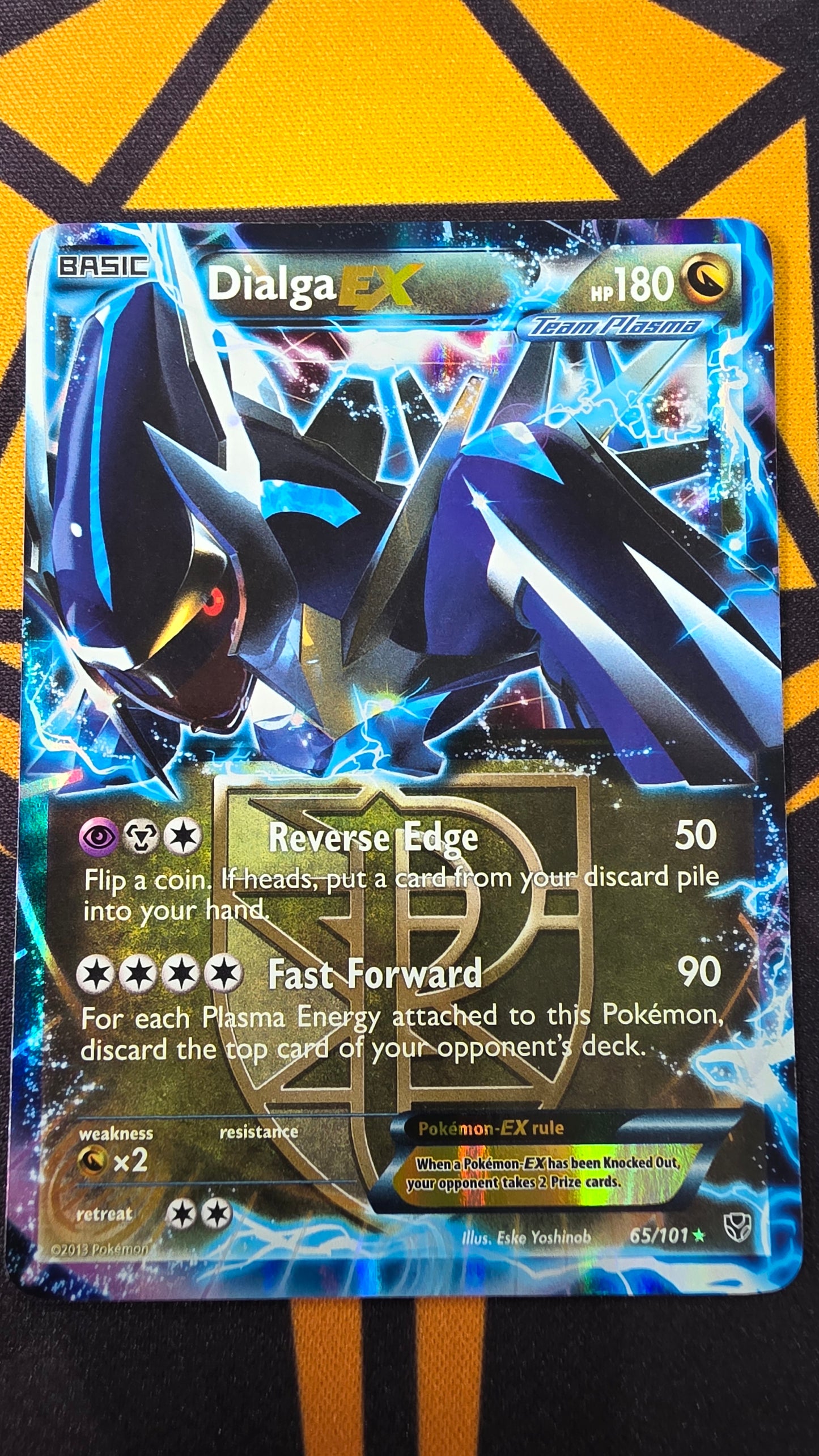 Dialga EX 65/101