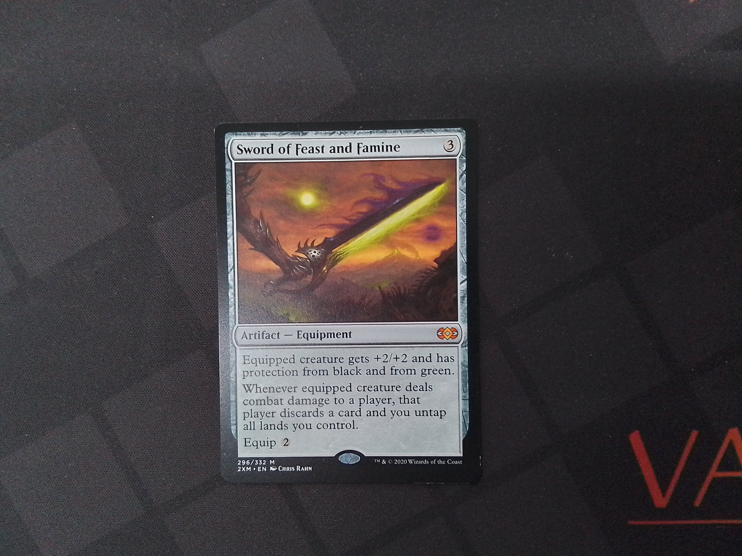 Sword of feast and famine (2MX)