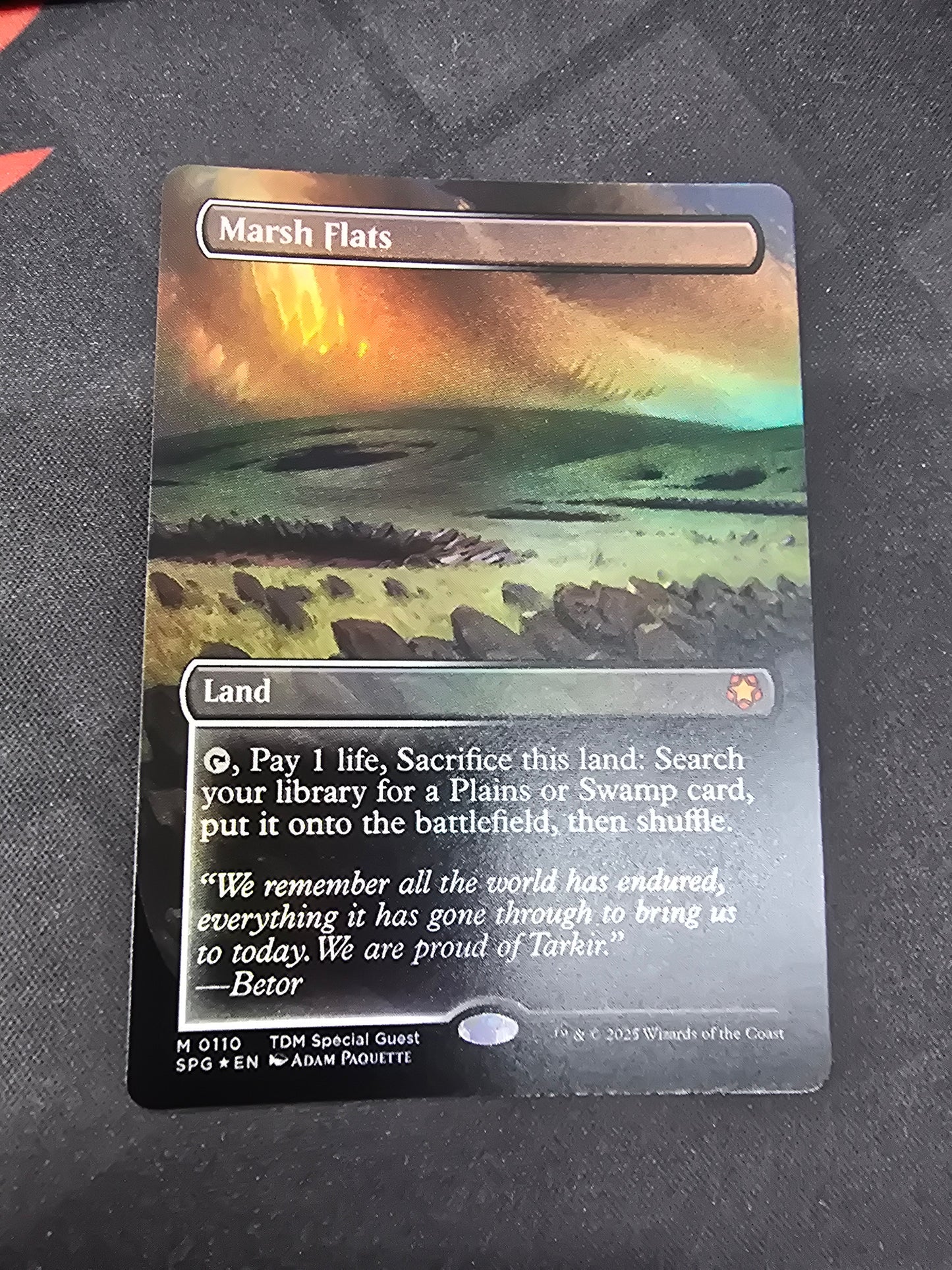 Marsh Flats - Special Guests Foil