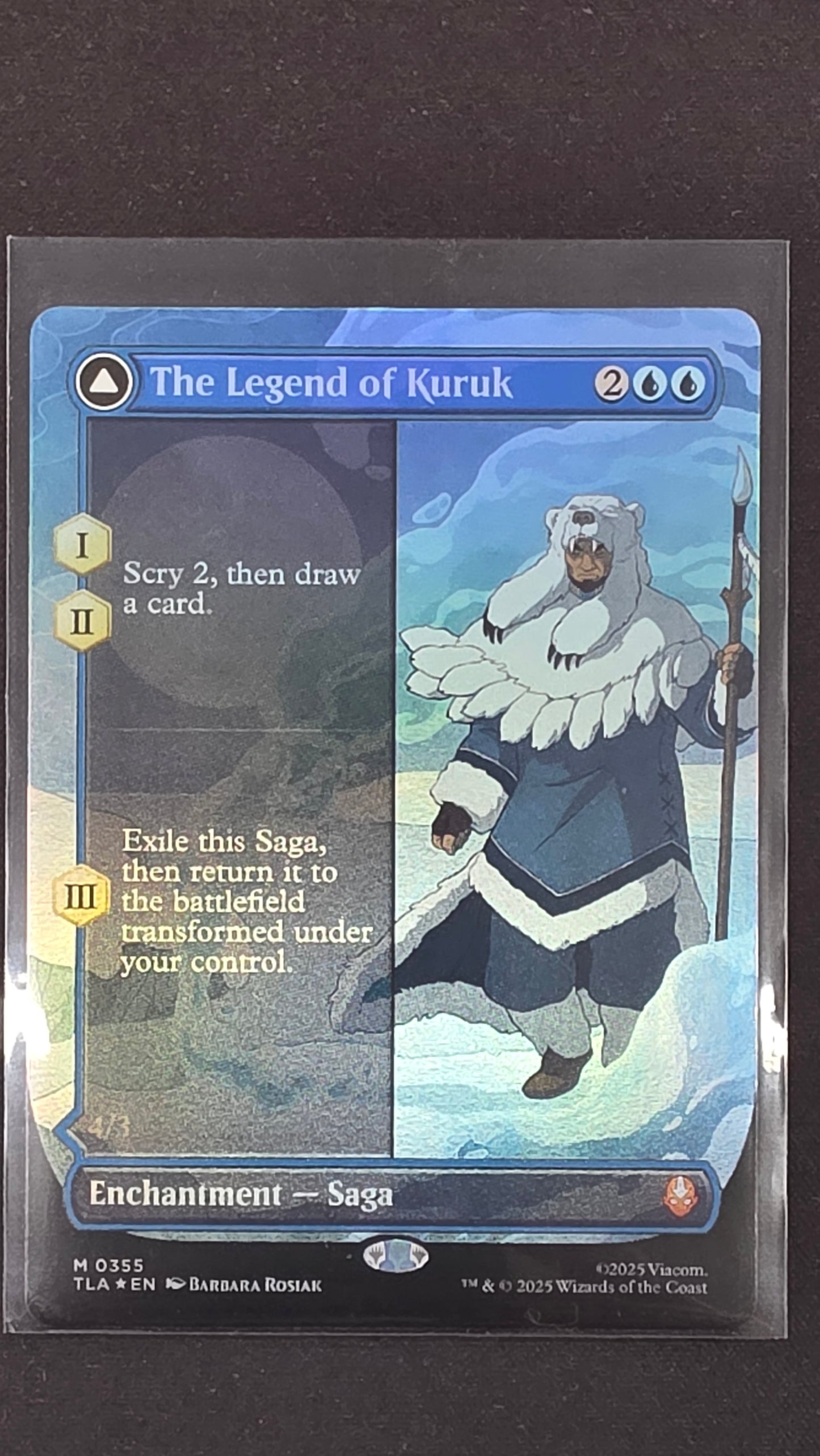 The Legend of Kuruk (TLA, Foil)