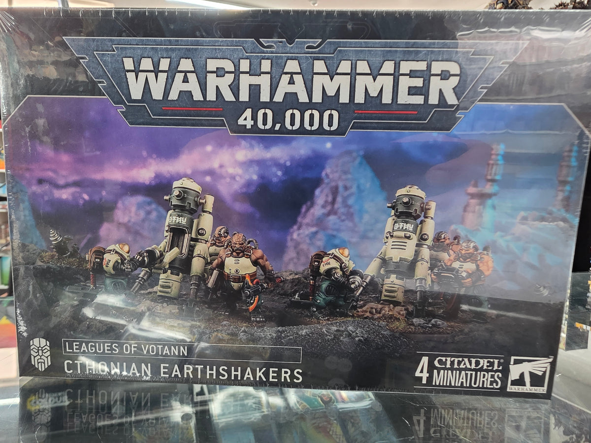 Warhammer 40k: Leagues of Votann: Cthonian Earthshakers