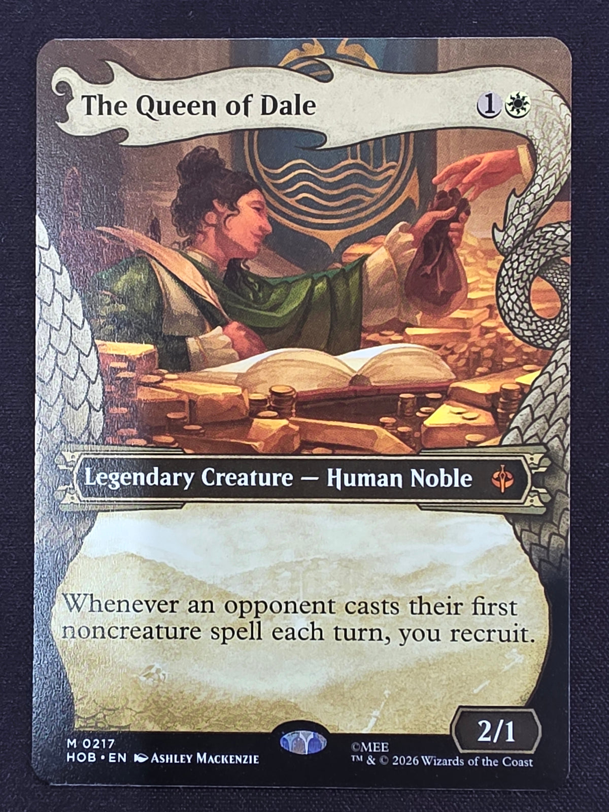 The Queen of Dale (HOB, Showcase)