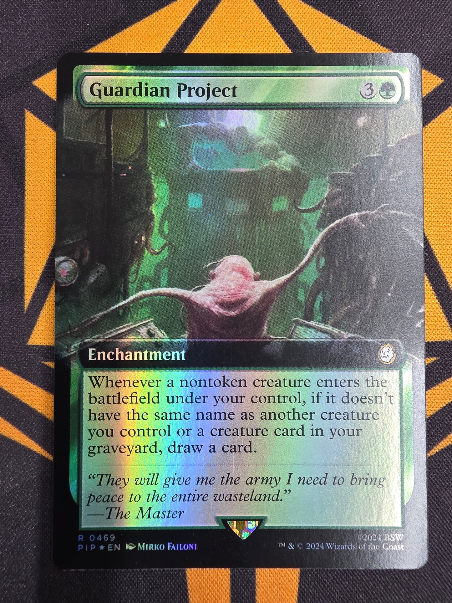 Guardian Project (PIP foil extended)