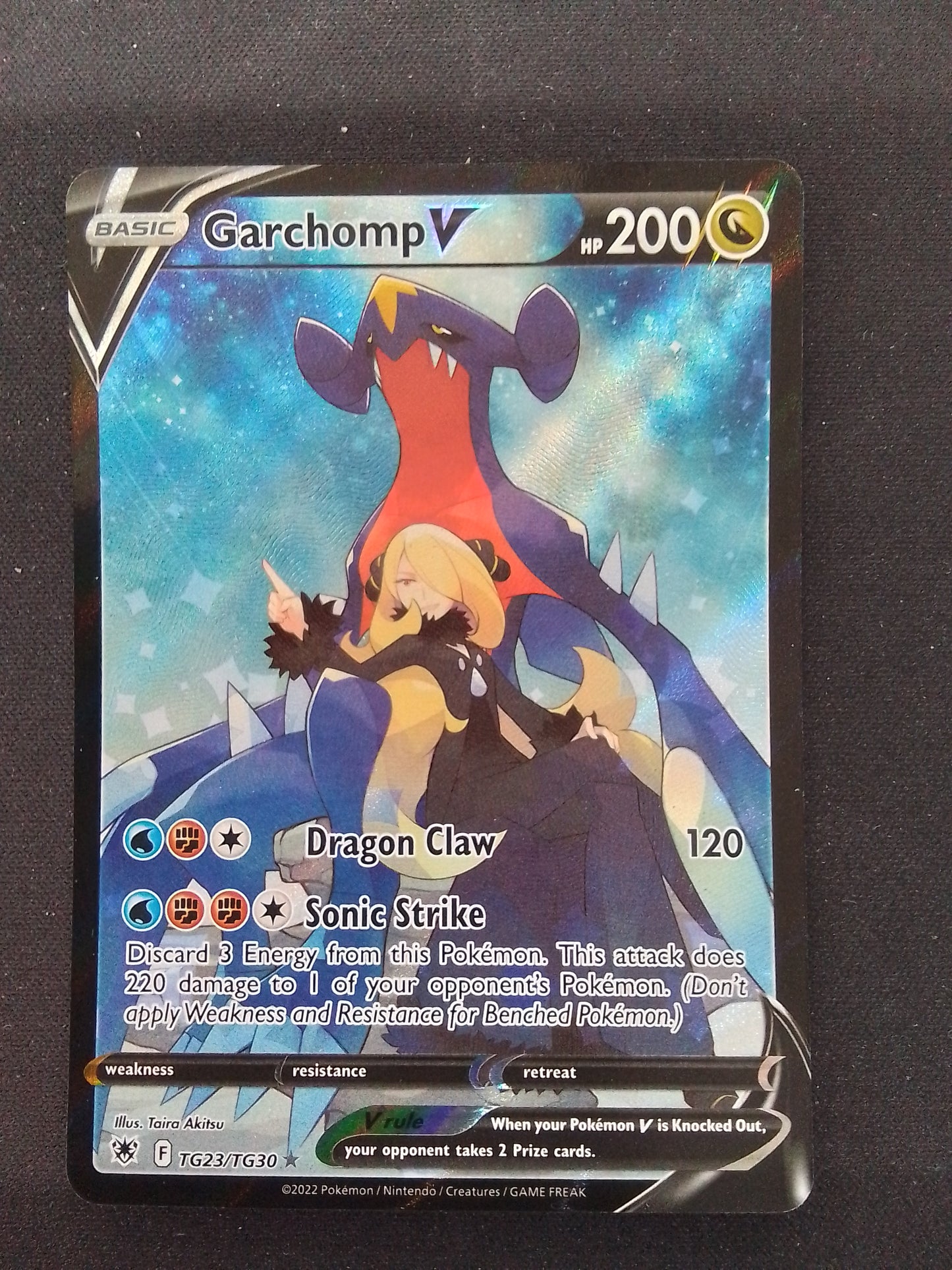 Garchomp V Tg23/Tg30