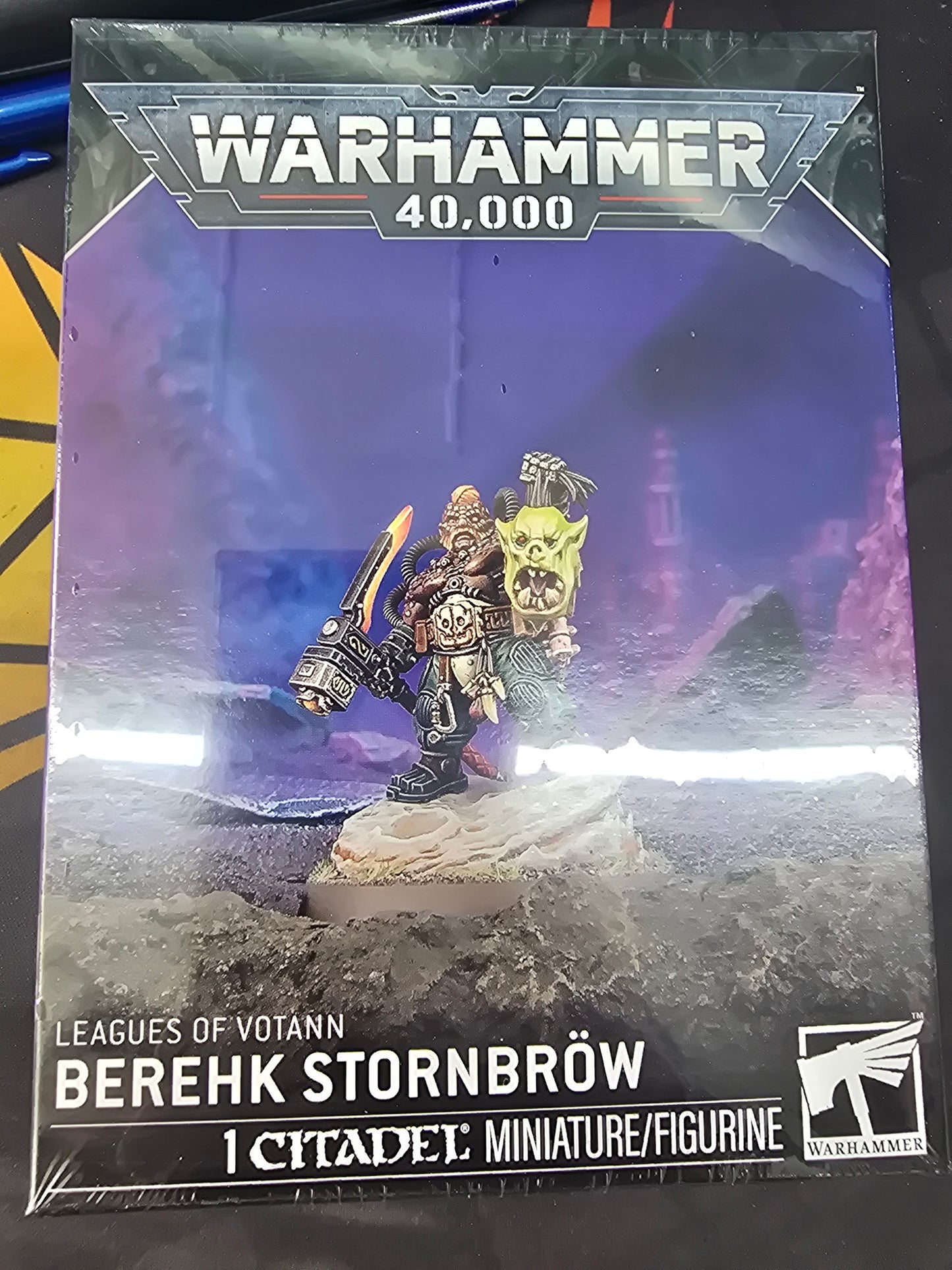 Warhammer 40,000: Leagues of Votann: Berehk Stornbrow
