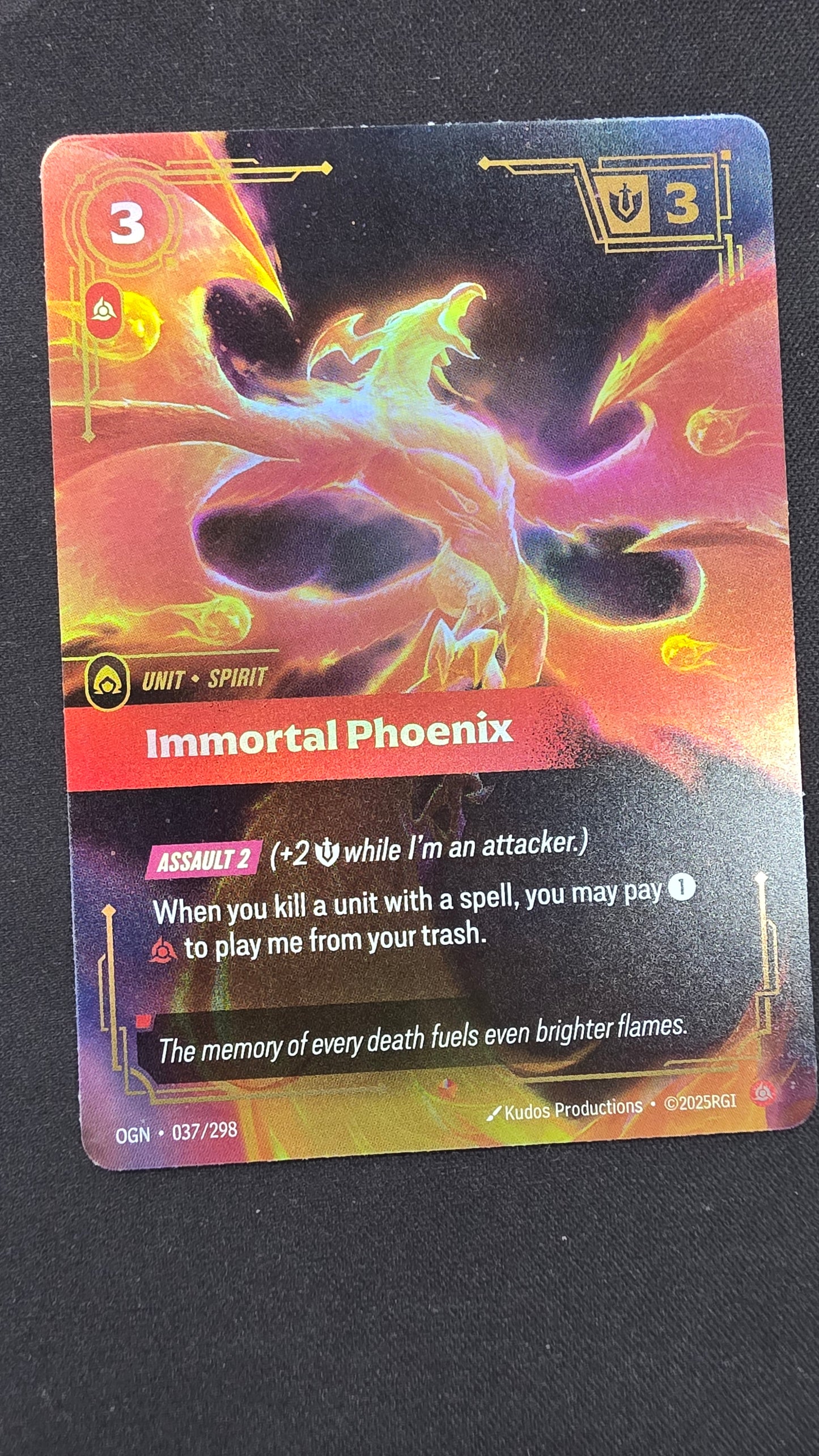 Immortal phoenix