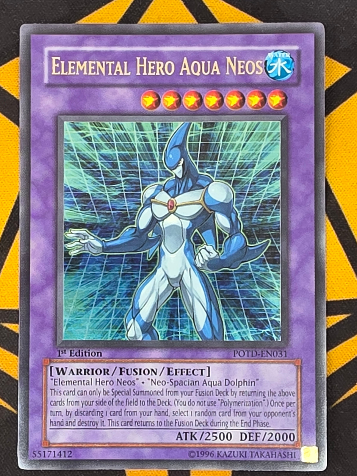 Elemental Hero Aqua Neos (POTD-EN031)