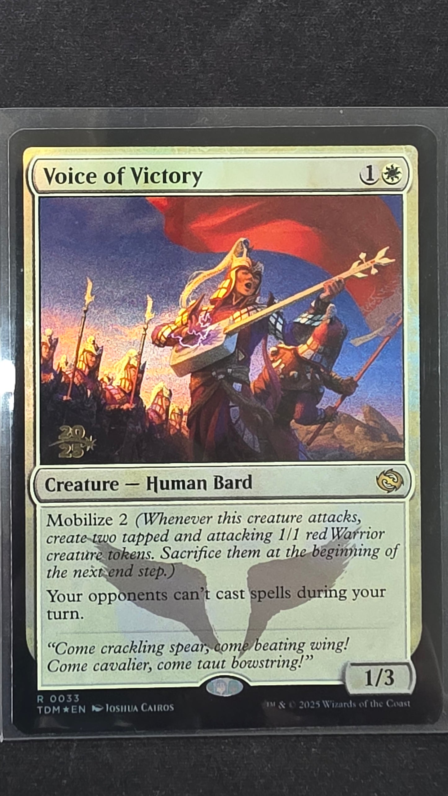 Voice of Victory (TDM, 2025 Stamped)