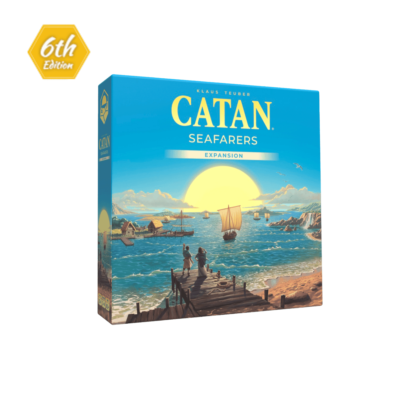 Settlers of Catan 6th Edition Seafarers Expansion