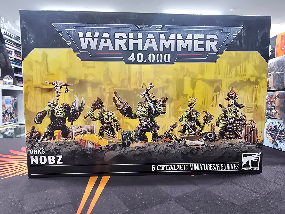 Warhammer 40K Orks: Nobz