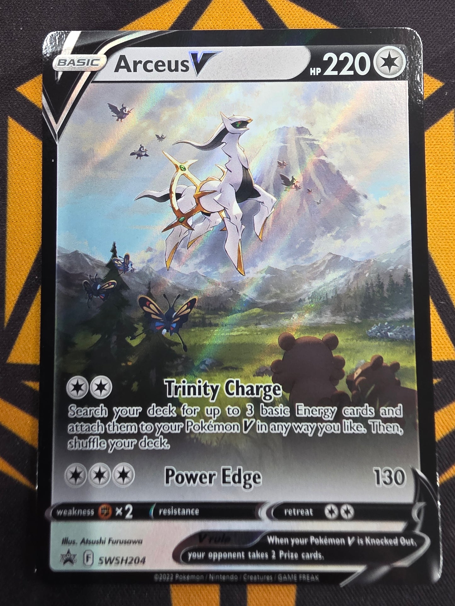 Arceus V (SWSH204)