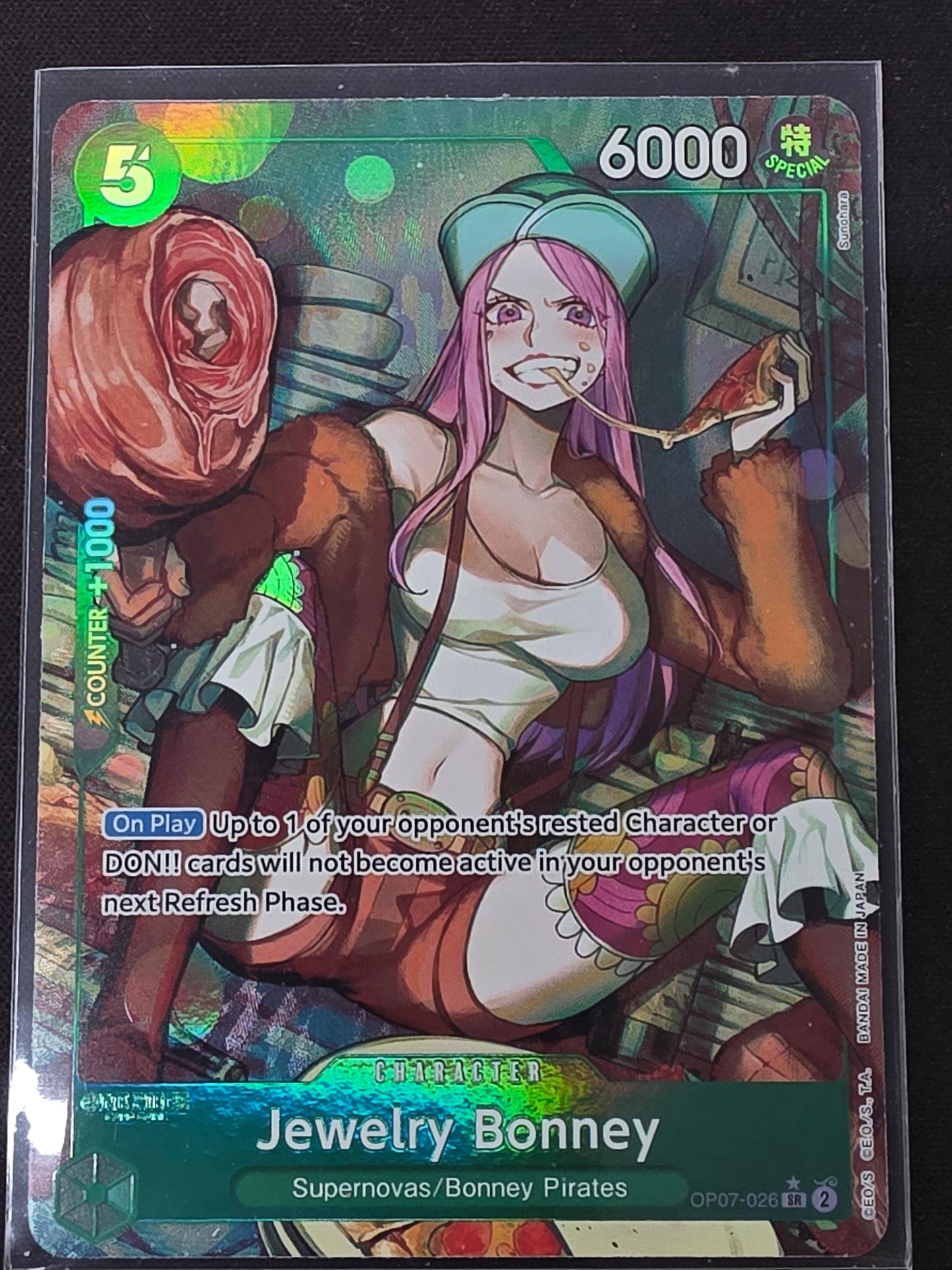 Jewelry Bonney (OP07-026, ALT)