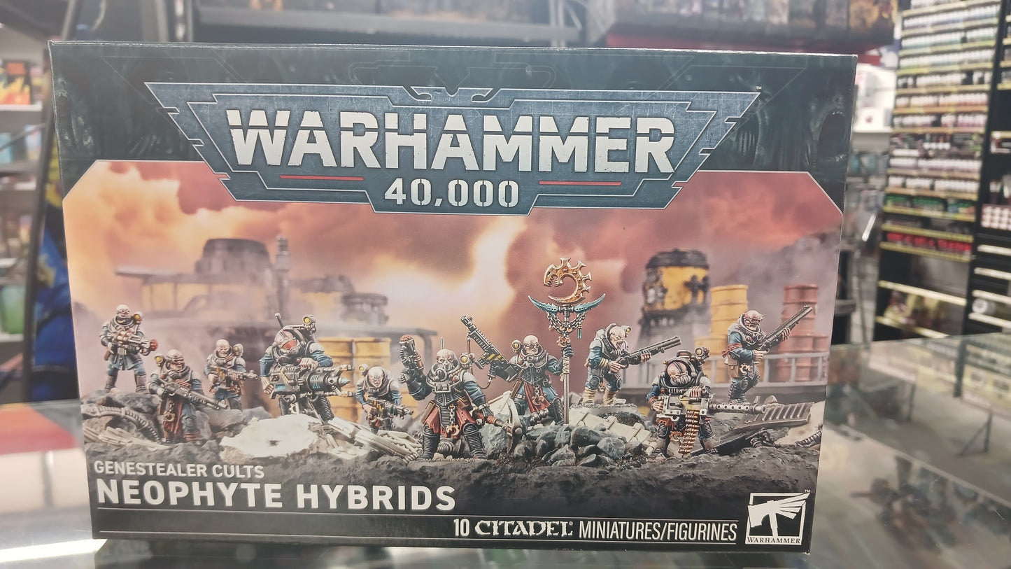 WH40K: Genestealer Cults Neophyte Hybrids