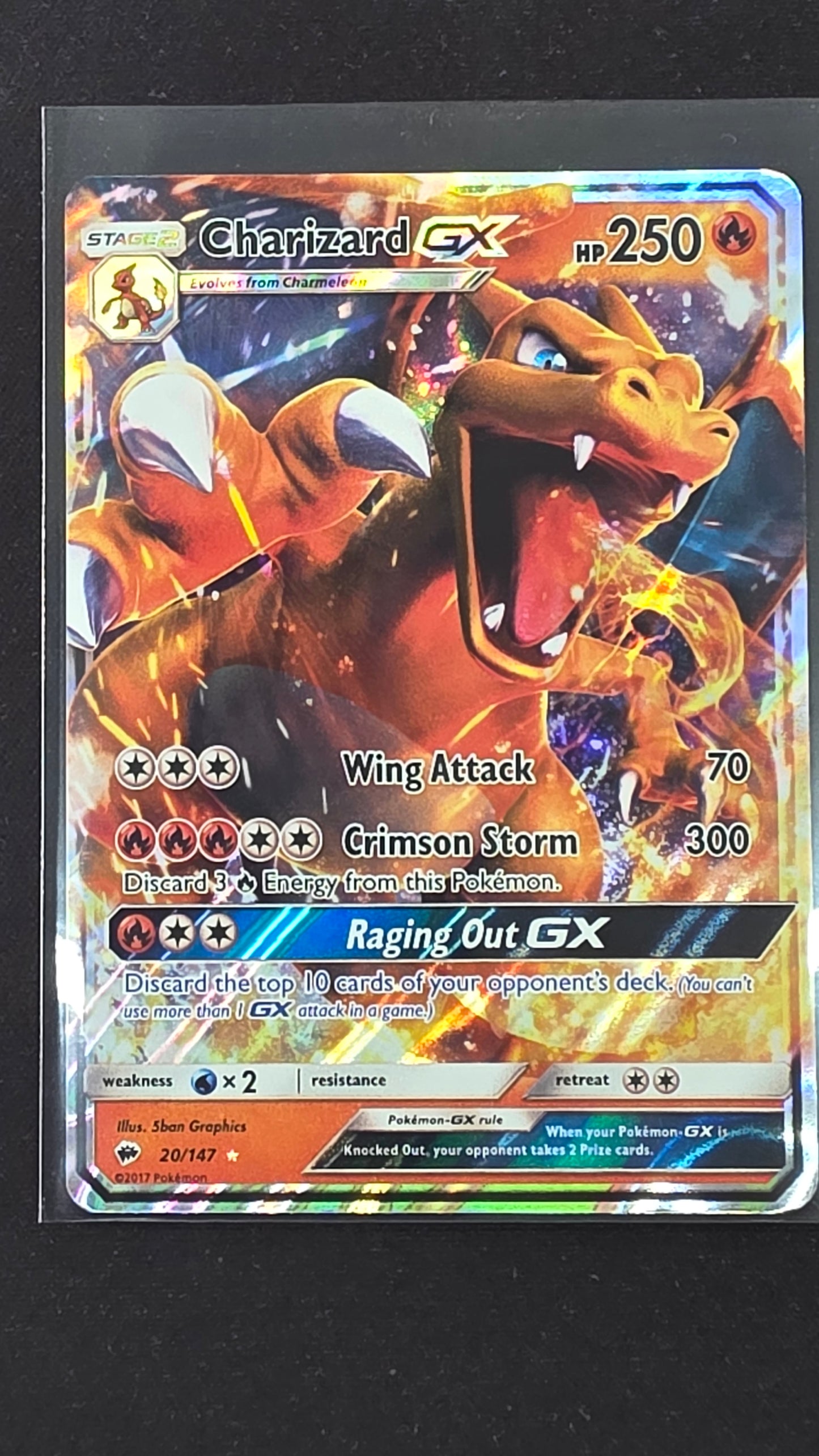 Charizard GX (20/147)