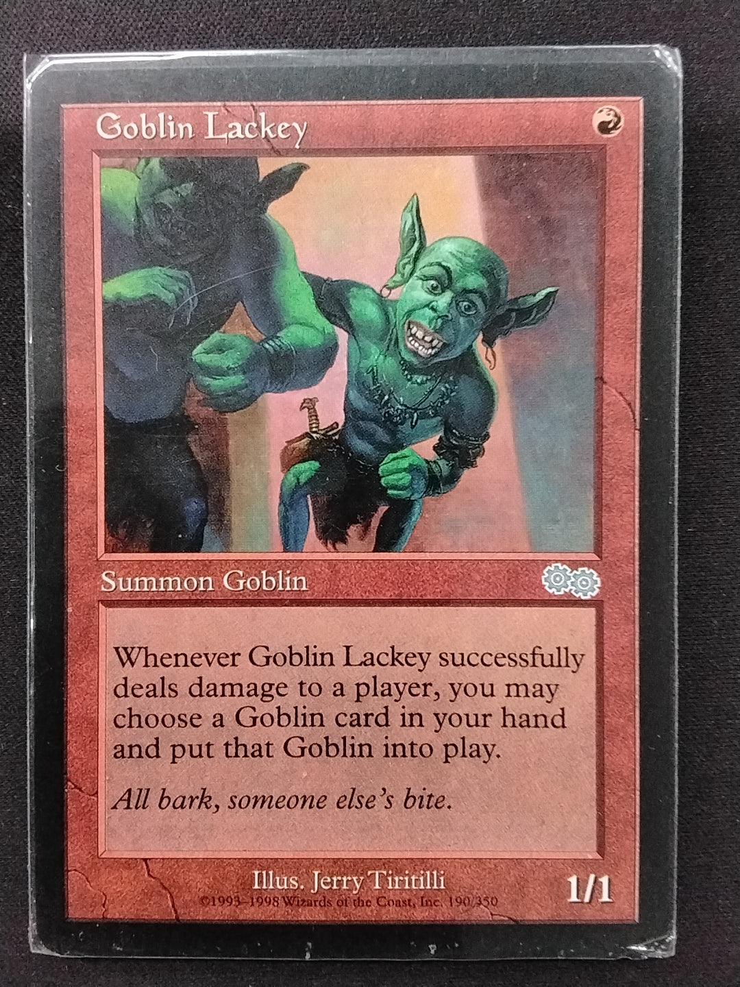 Goblin Lackey