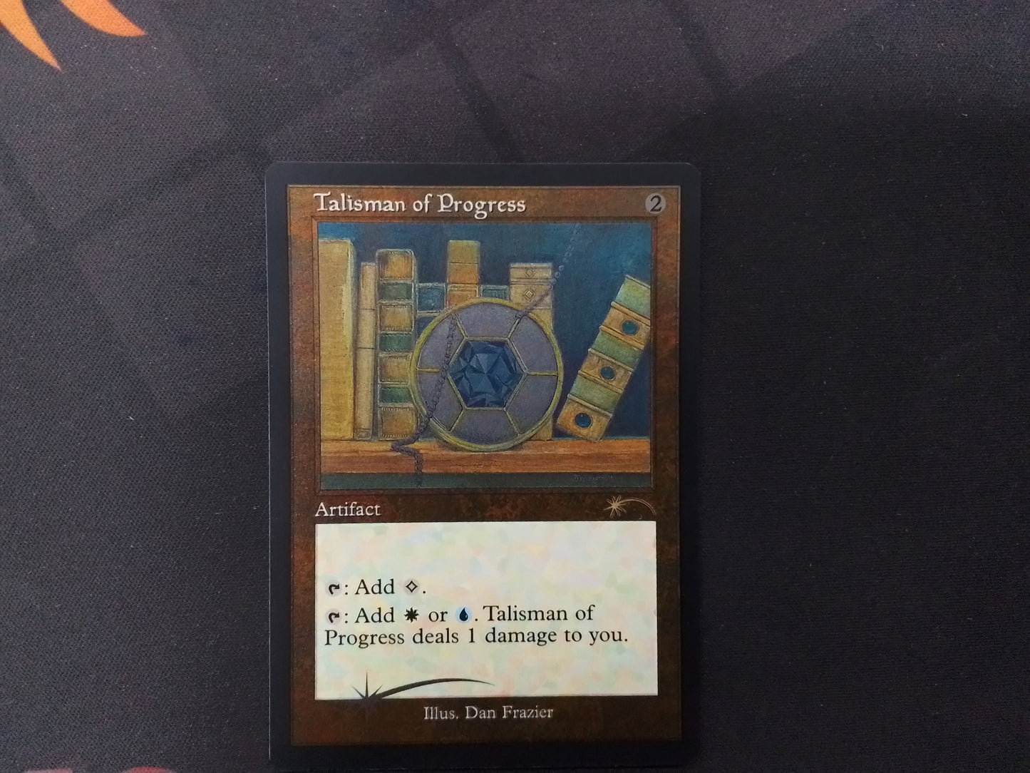 Talisman of Progress (Etched Foil, SDL)