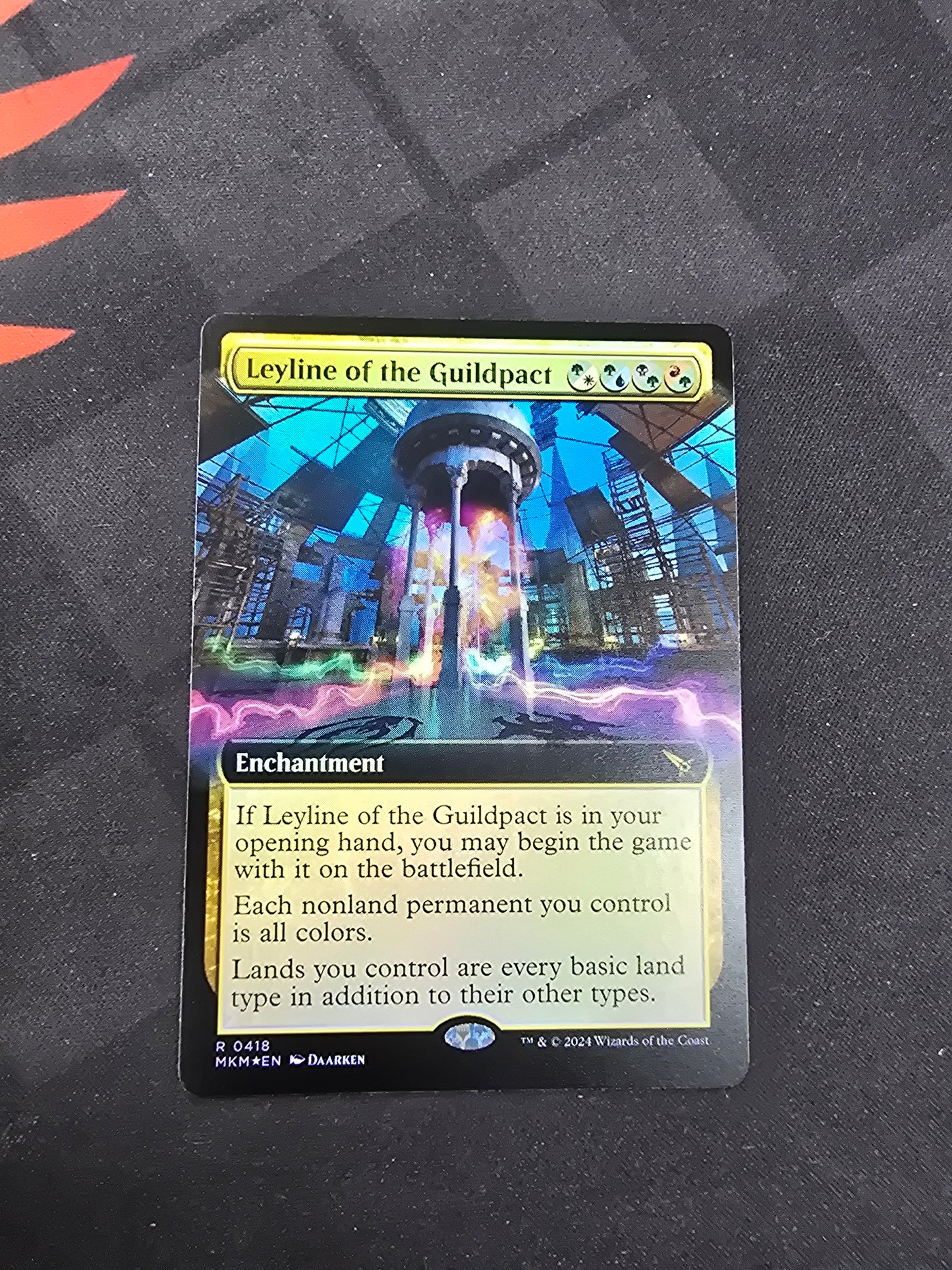 Leyline of the Guildpact - Full Art Foil