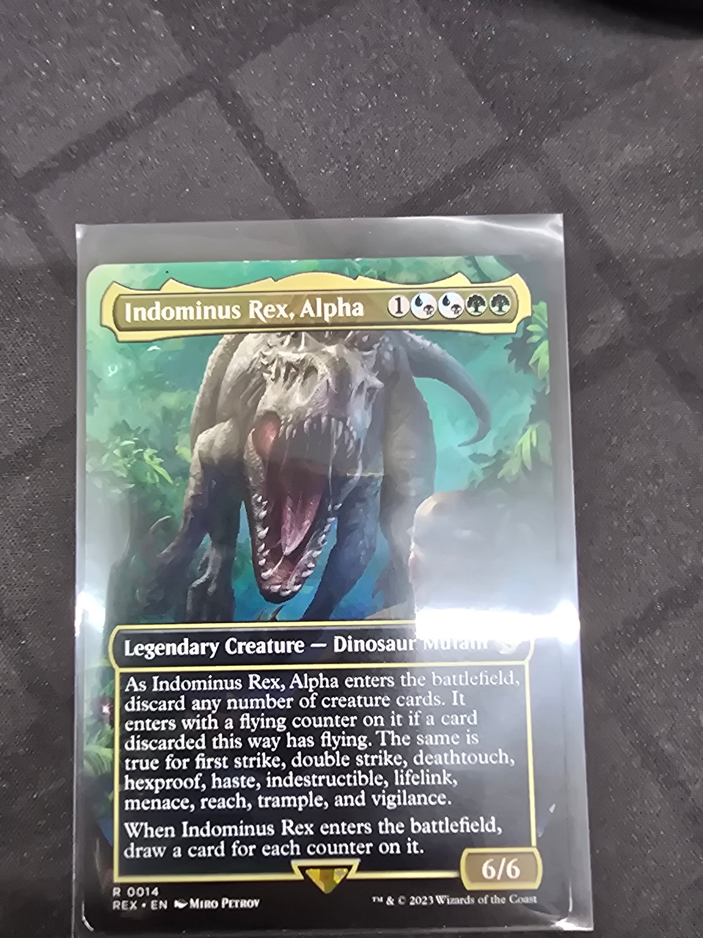 Indominus Rex, Alpha - Damaged