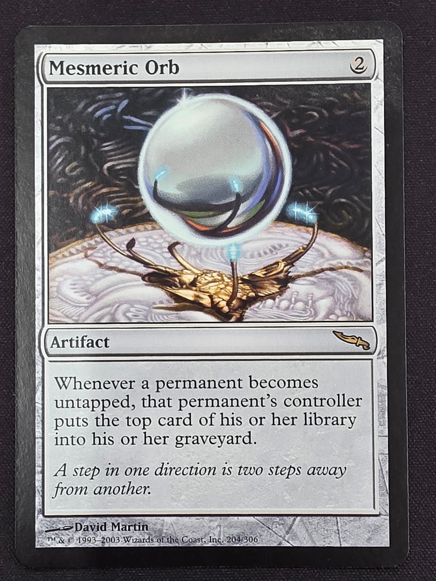 Mesmeric Orb (Mirrodin)
