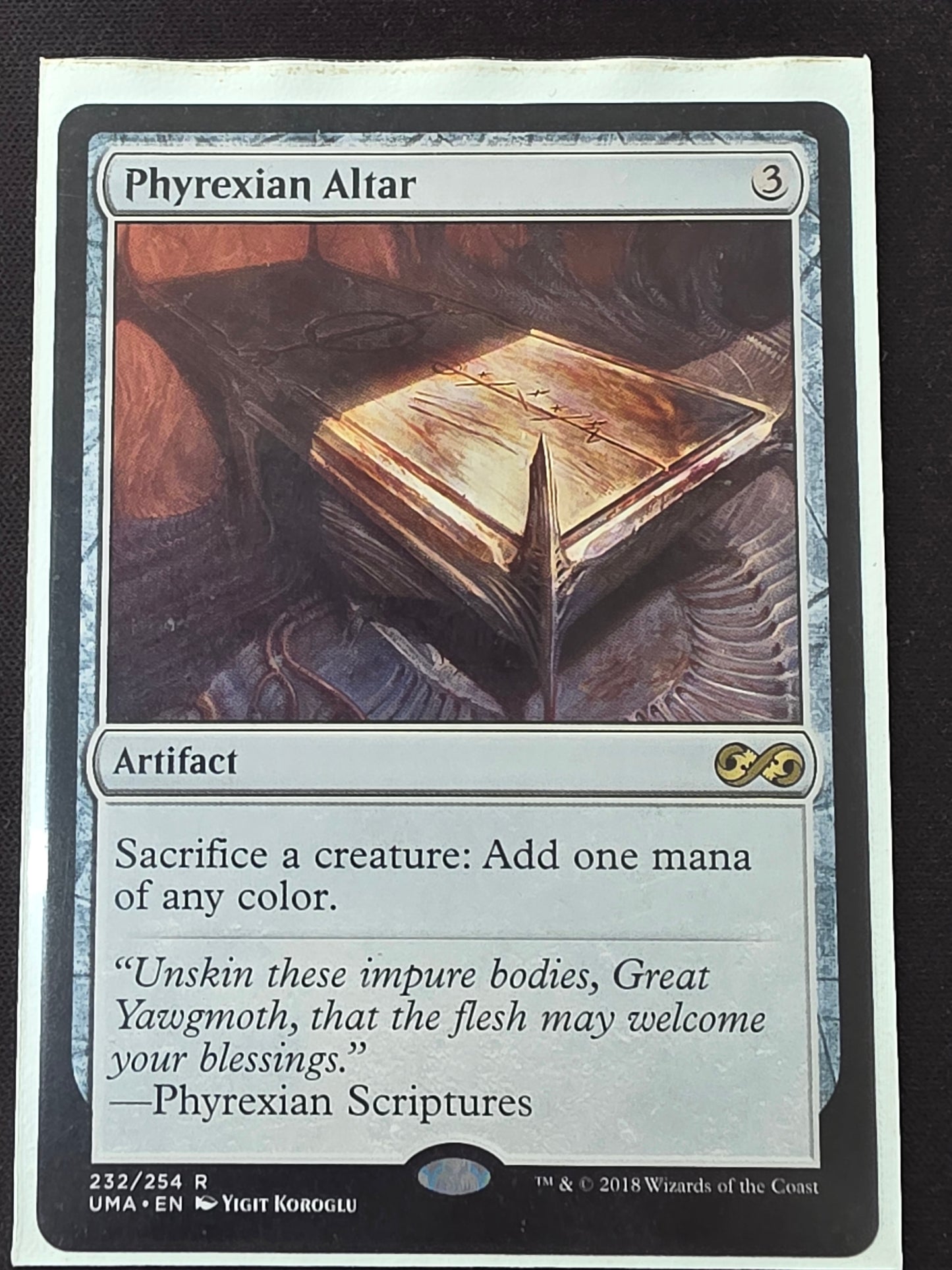 Phyrexian altar (UMA)