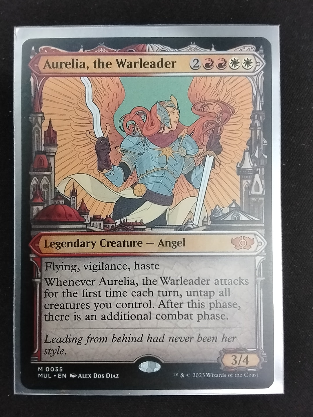 Aurelia, the Warleader (MUL)