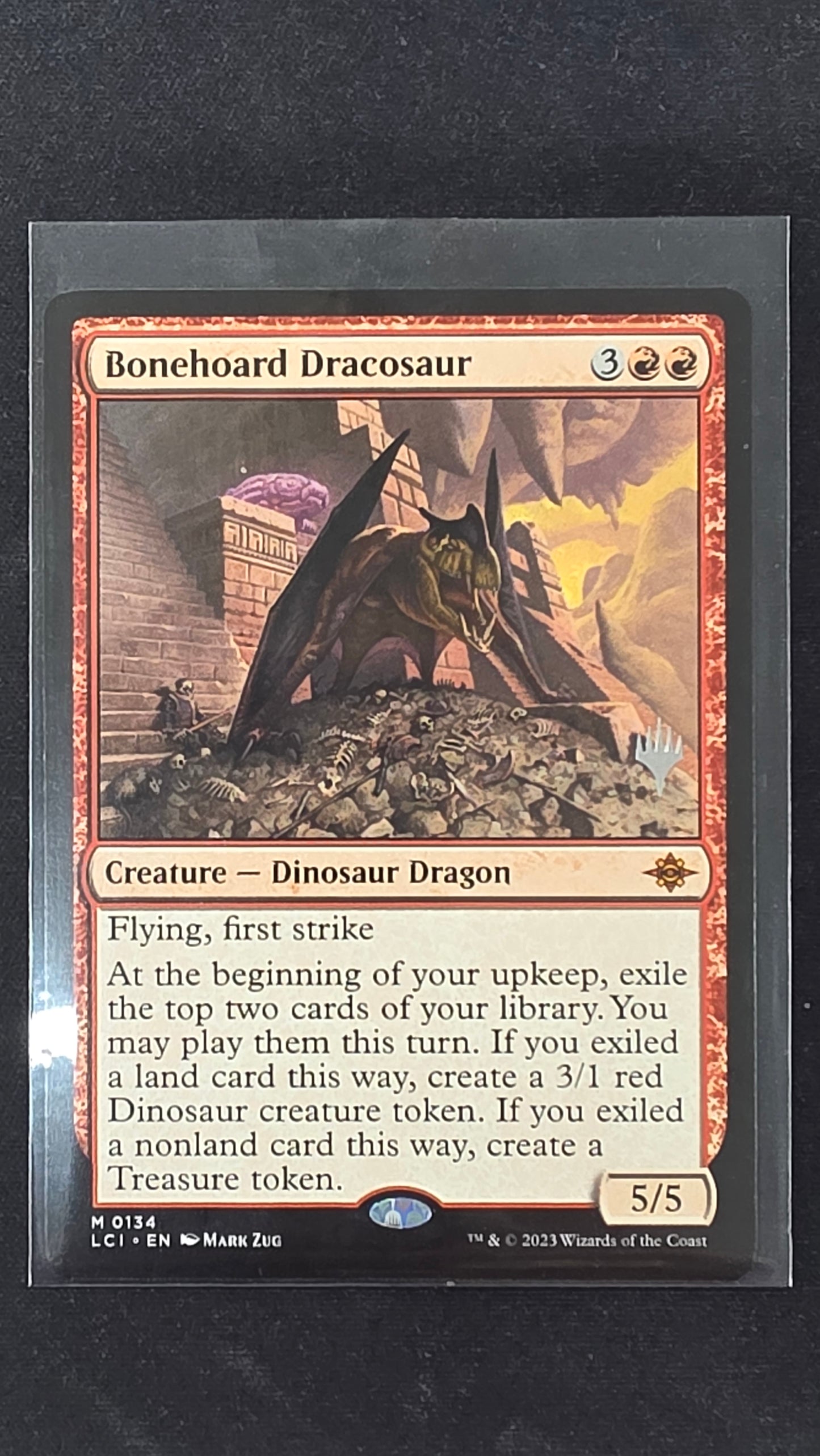 Bonehoard Dracosaur (LCI, Promo Stamped)