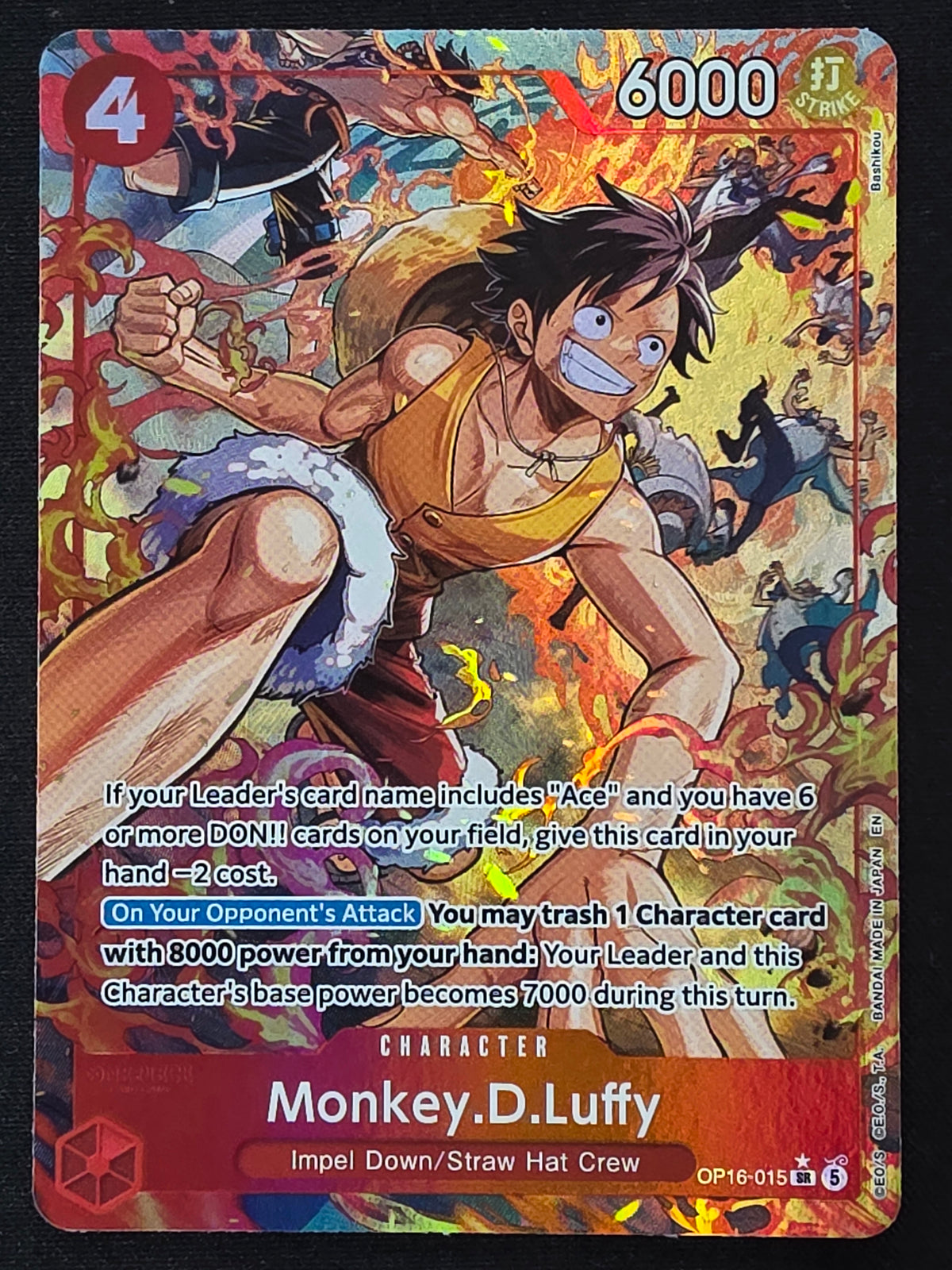 Monkey.D.Luffy (OP16-015, ALT)
