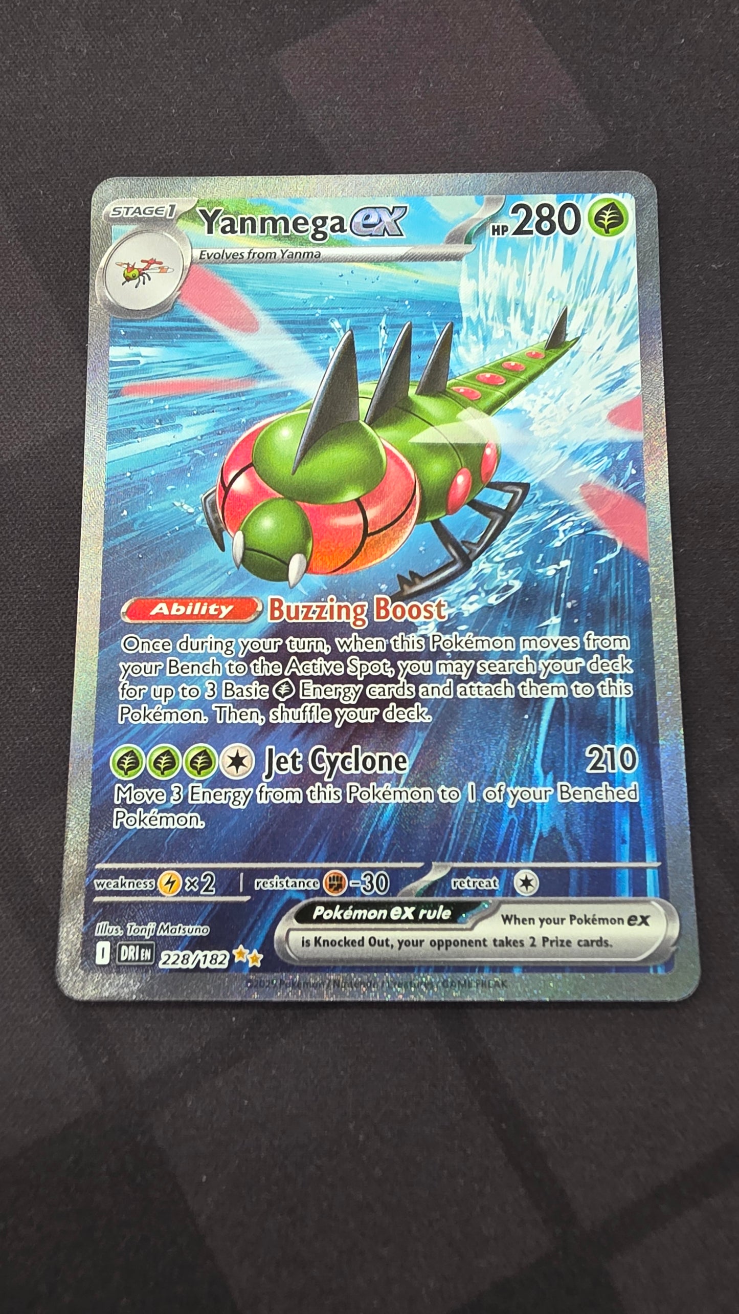 Yanmega EX 228/182
