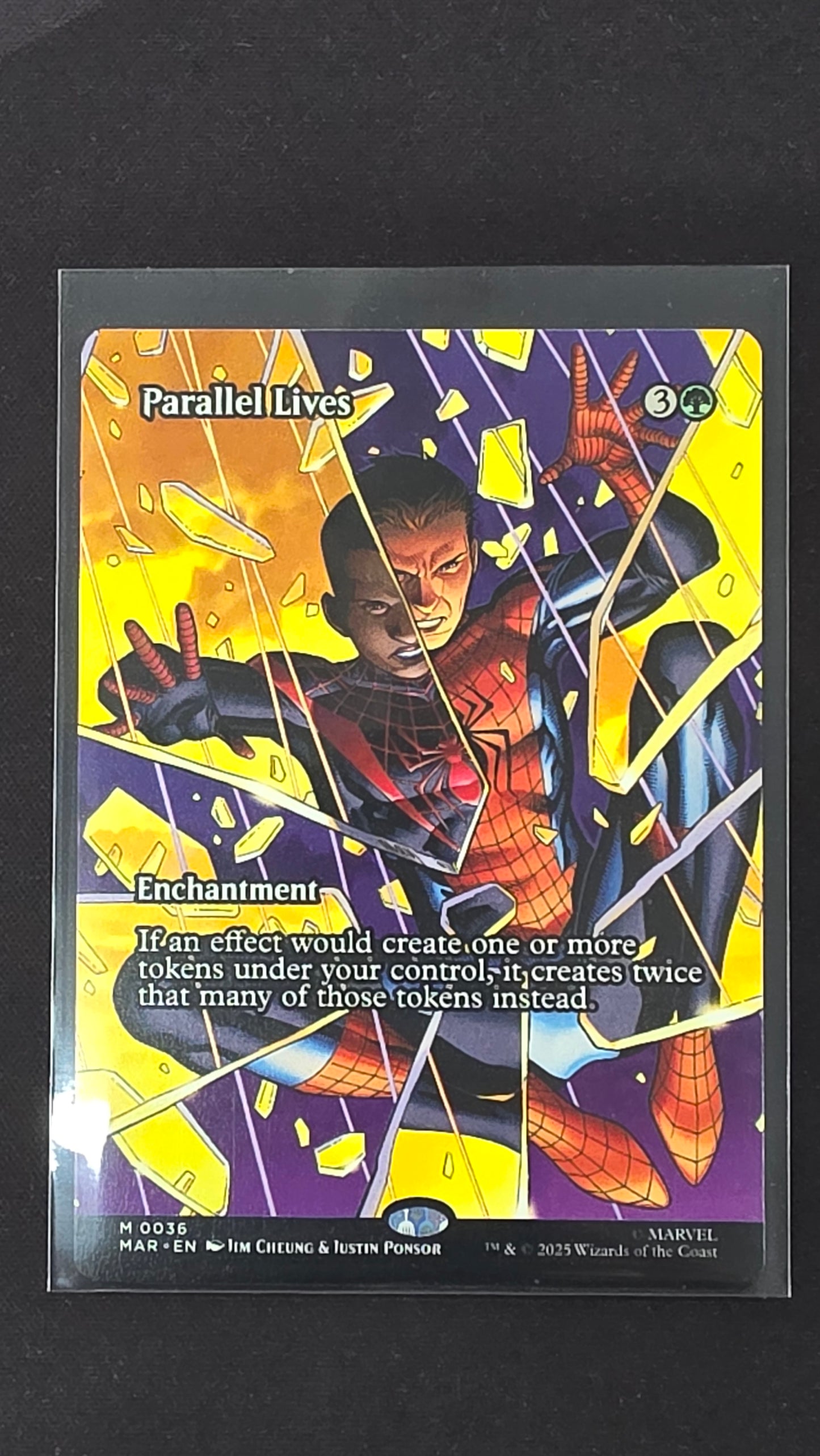 Parallel Lives (MAR)