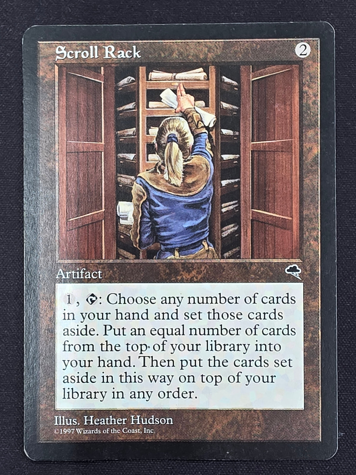 Scroll Rack (Tempest)