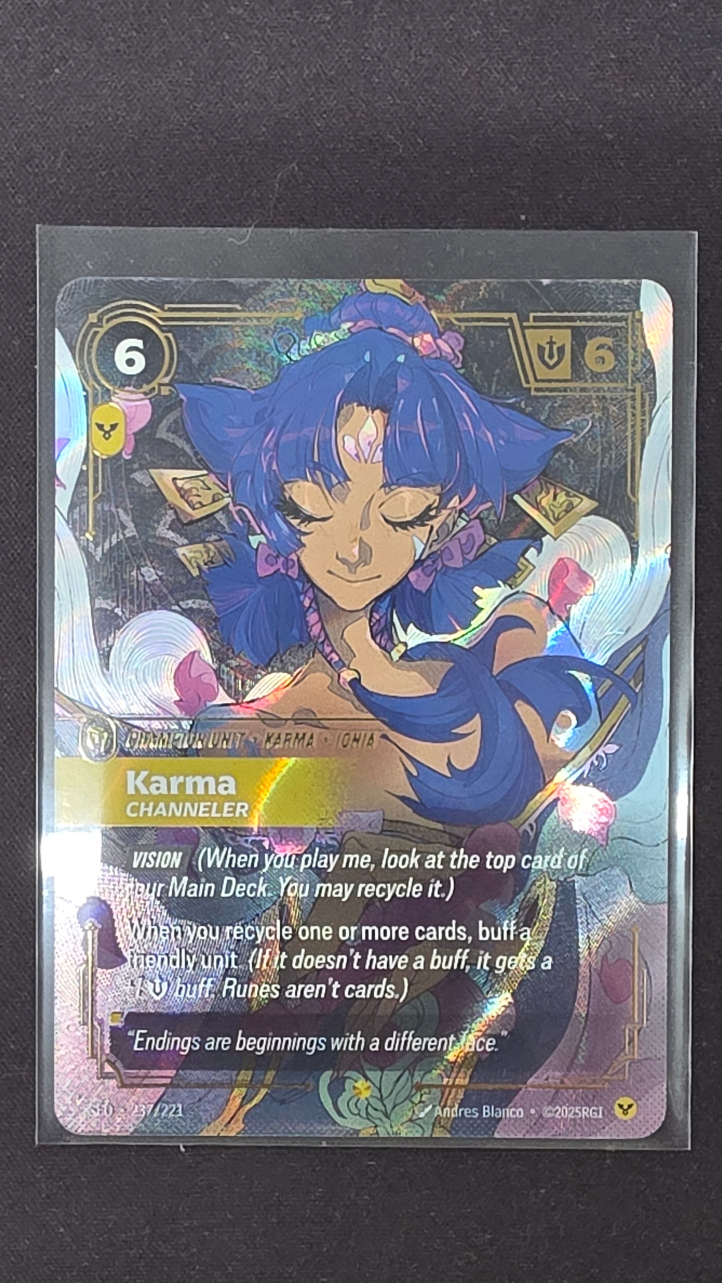 Karma-Channeler (237/221)