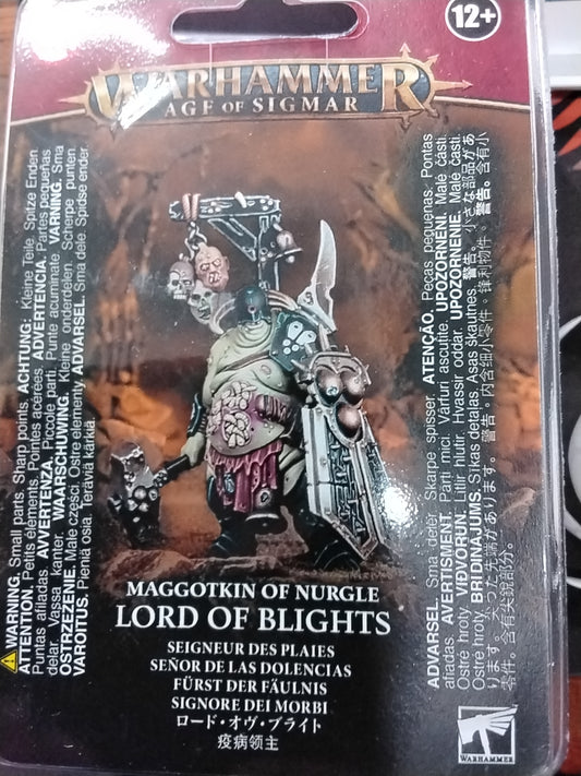 AOS: Maggotkin of Nurgle: Lord of Blights
