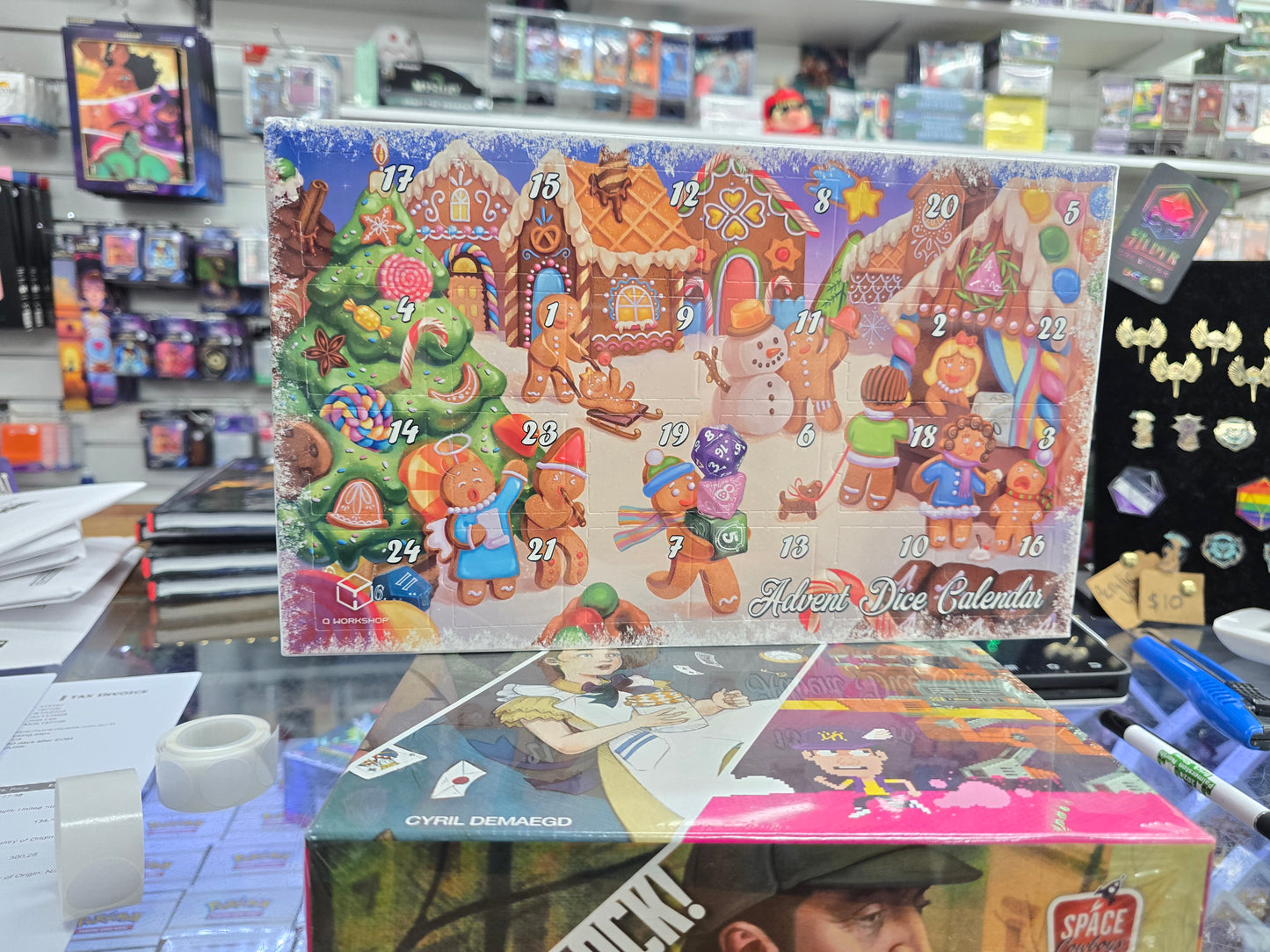 Advent Dice Calendar