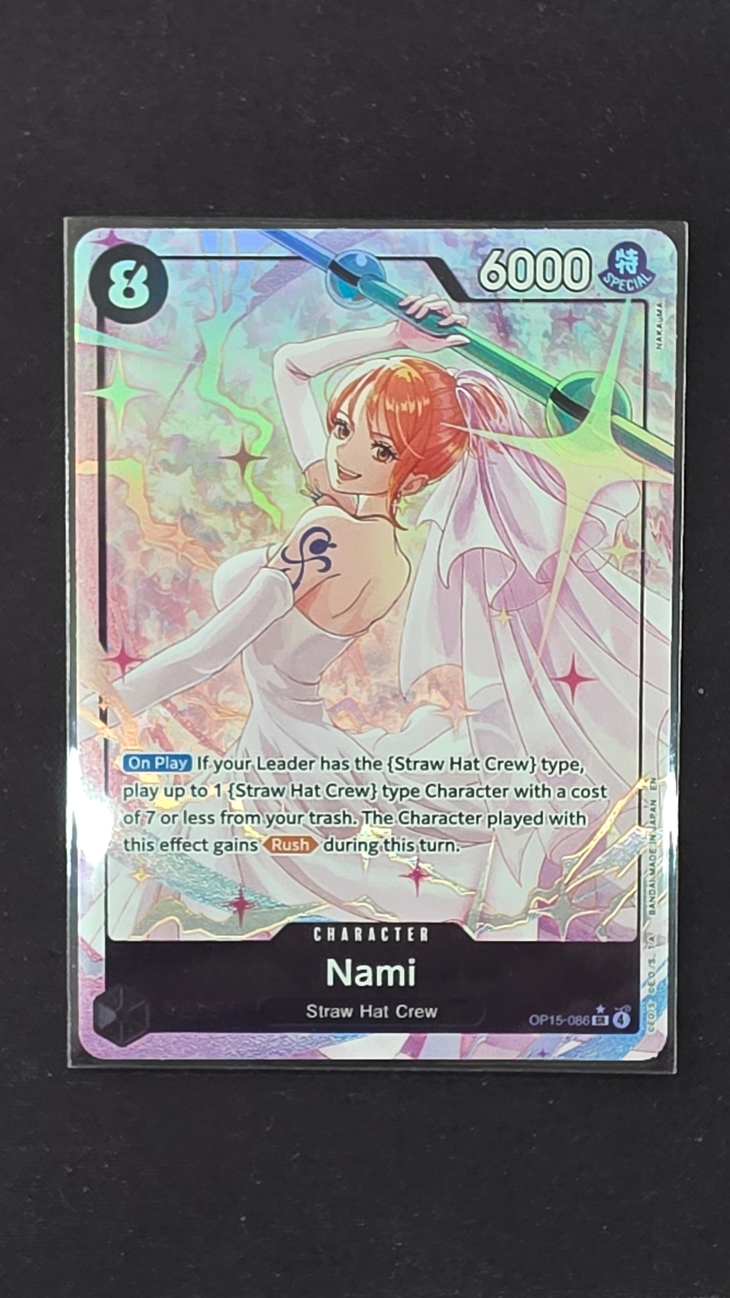 Nami (OP15-086, ALT)