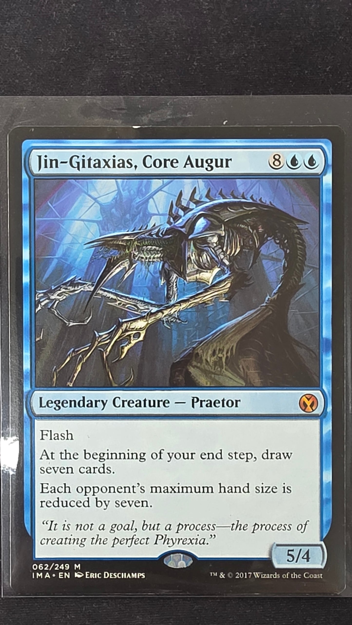 Jin-Gitaxias, Core Augur (IMA)