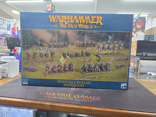 Battalion: Wood Elf Realms