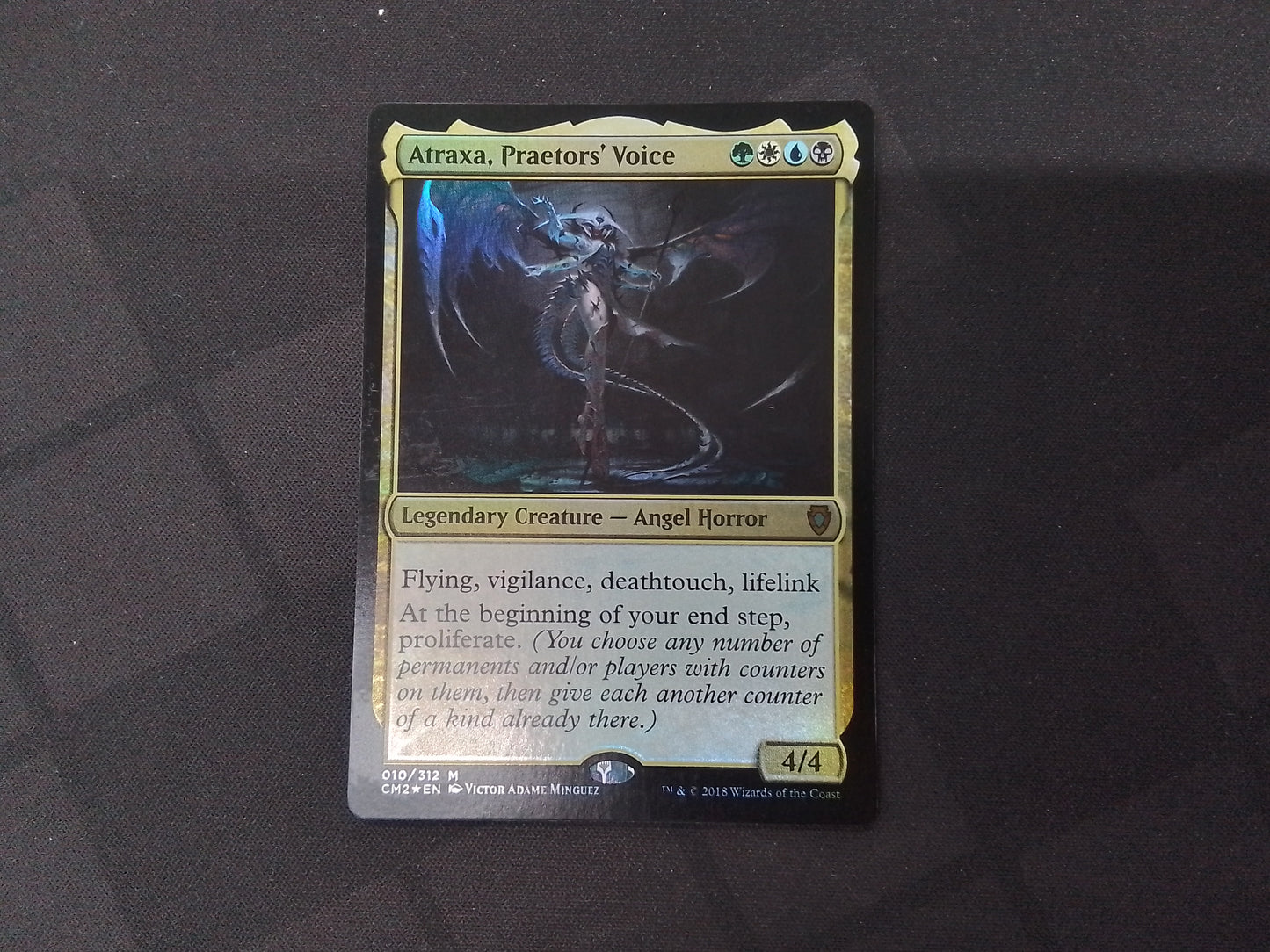 Atraxa, Praetors' Voice (Foil, CM2)