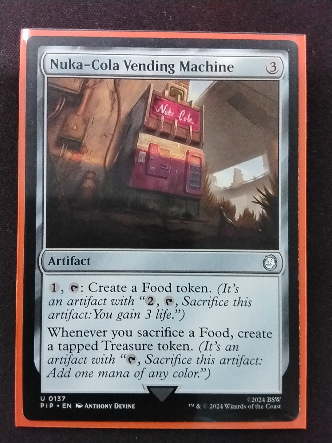 Nuka-Cola Vending Machine (PIP)