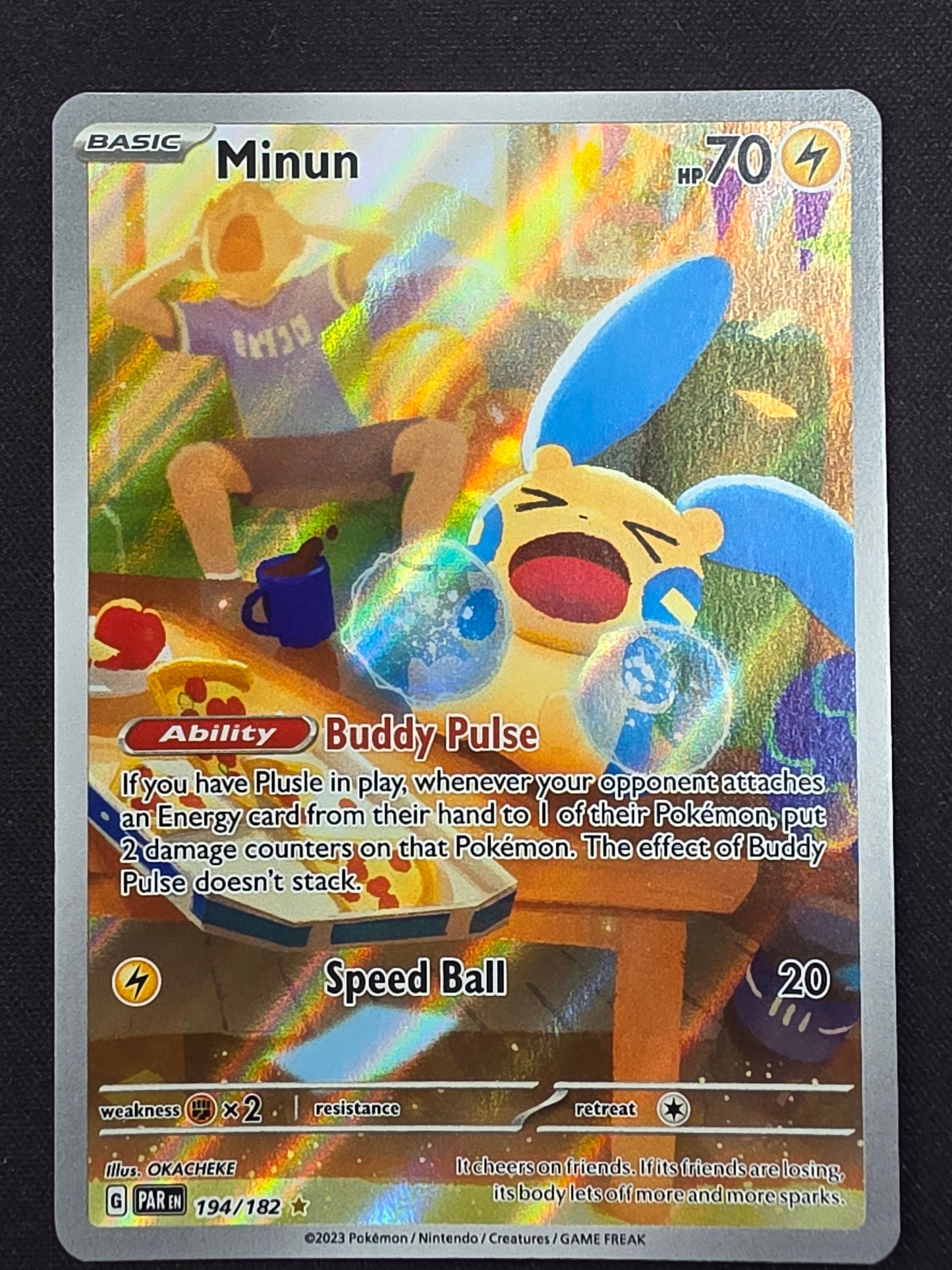 Minun (194/182)