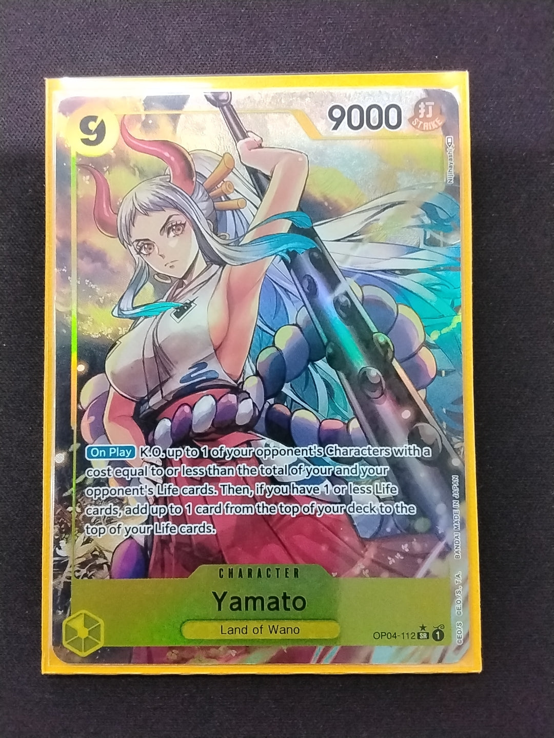 Yamato (op04-112, Alt)