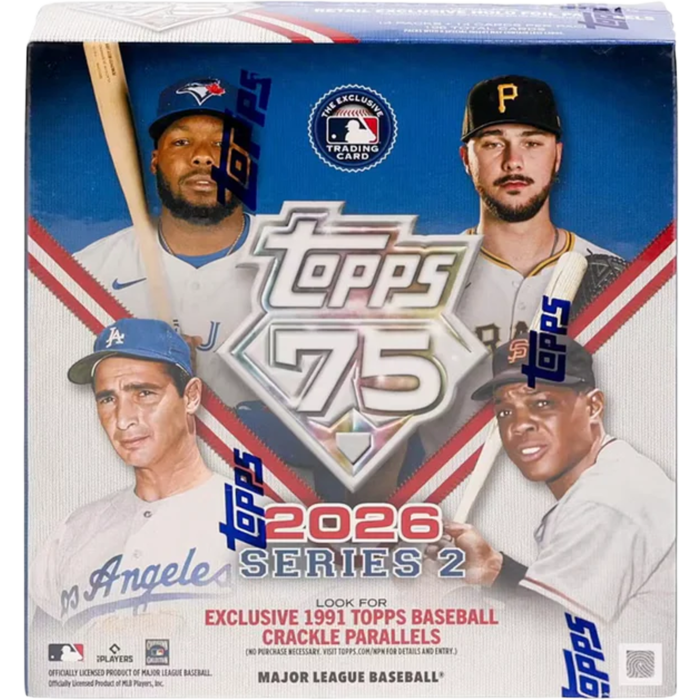 2026 Topps Baseball Series 2 Mega Box