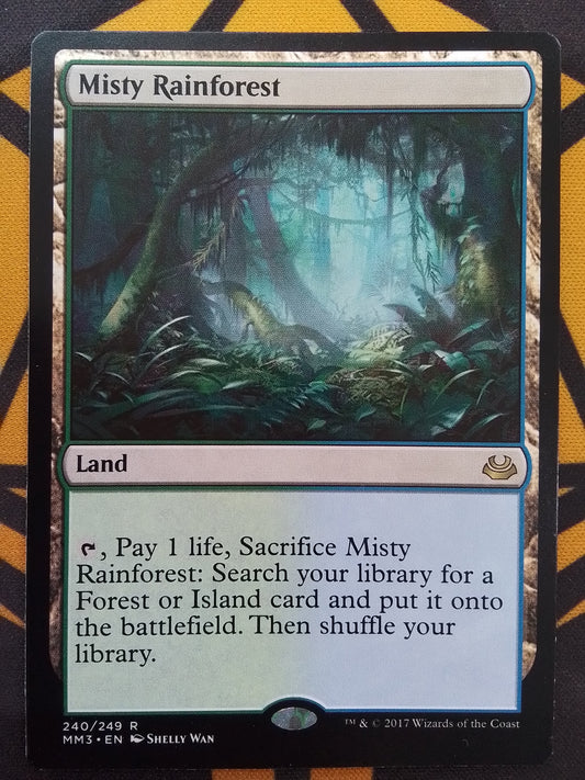 Misty Rainforest (MM3 foil)
