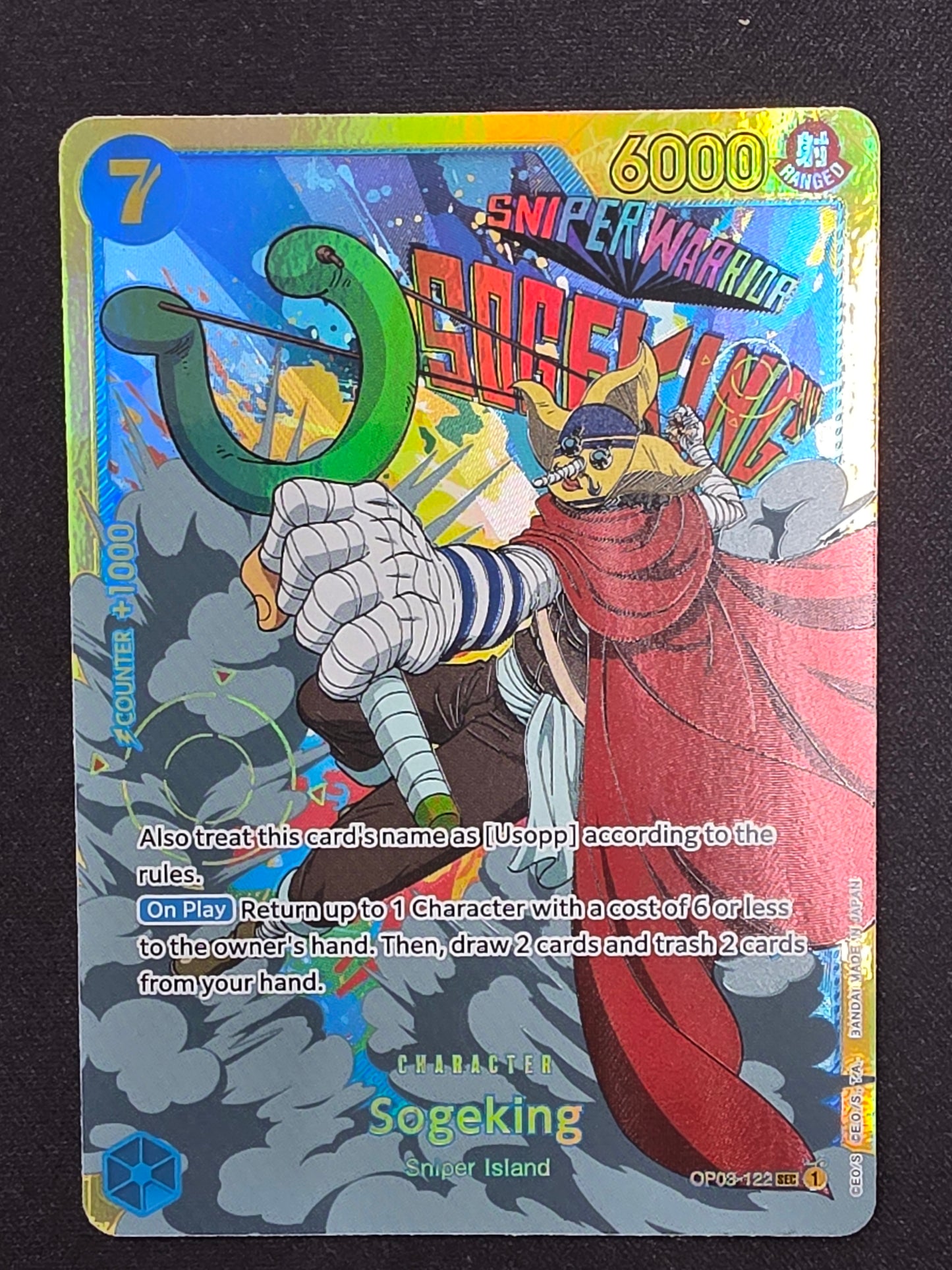 Sogeking (OP03-122)