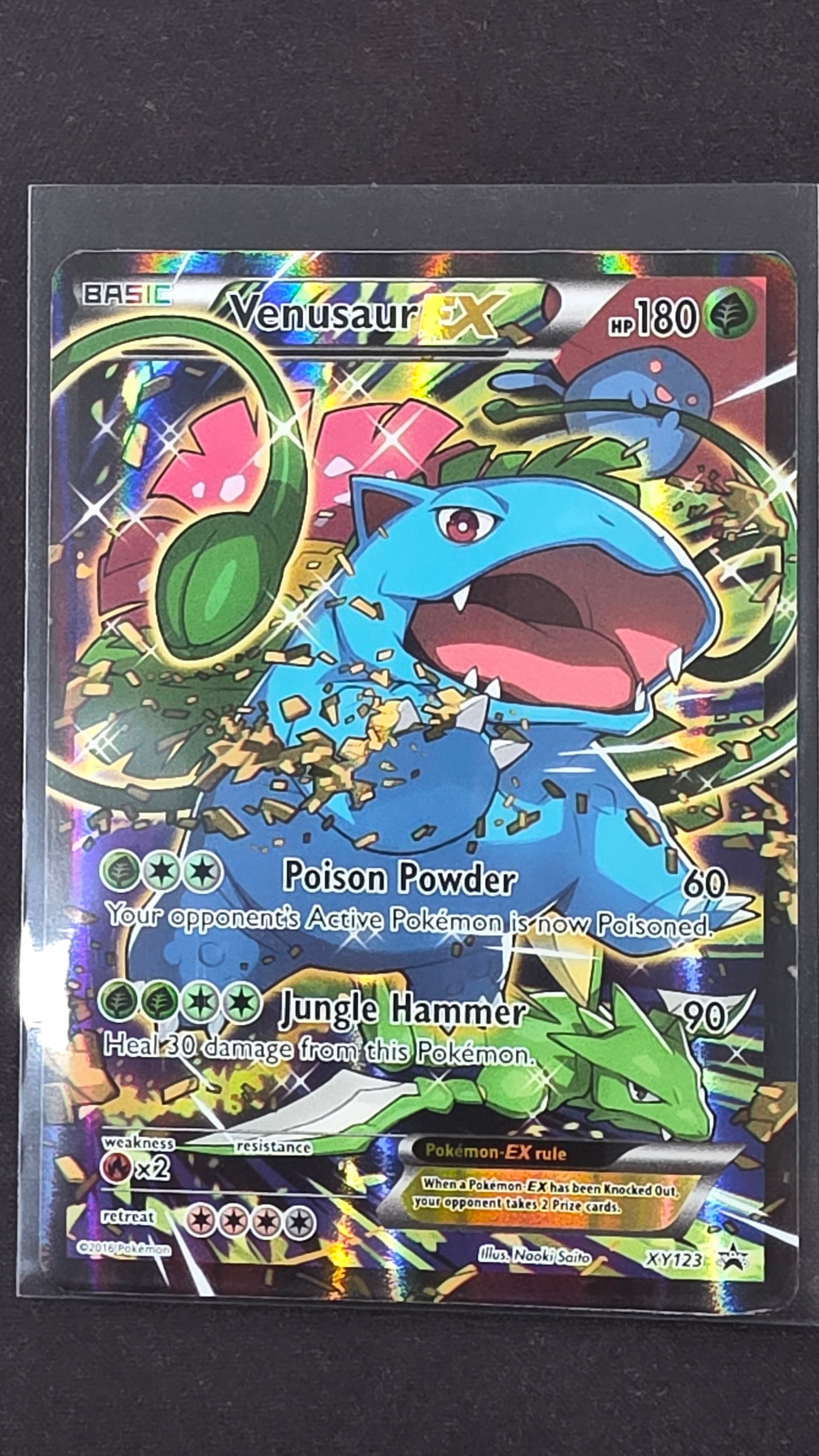 Venusaur EX (XY123)
