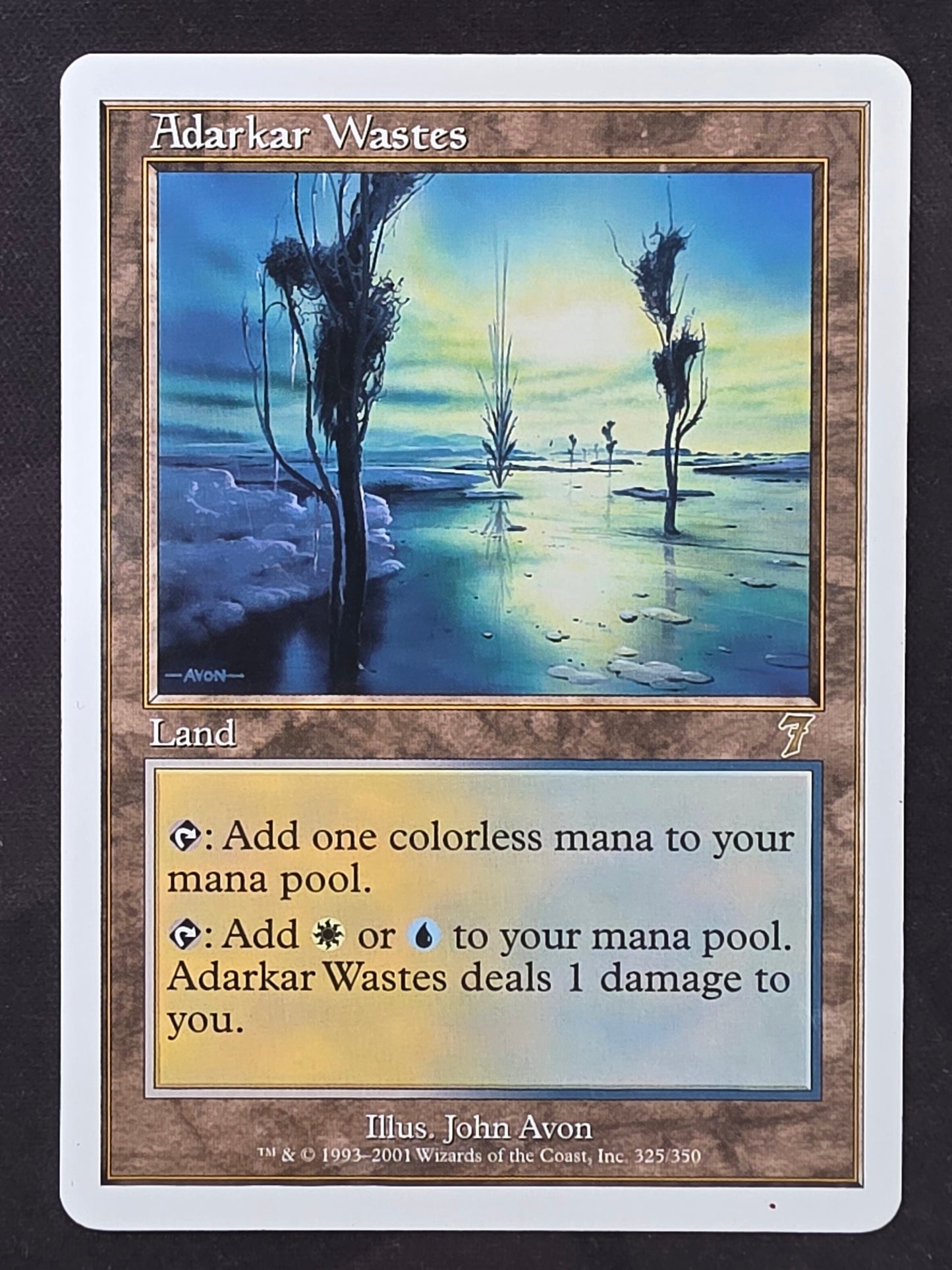 Adarkar Wastes (7th Edition)