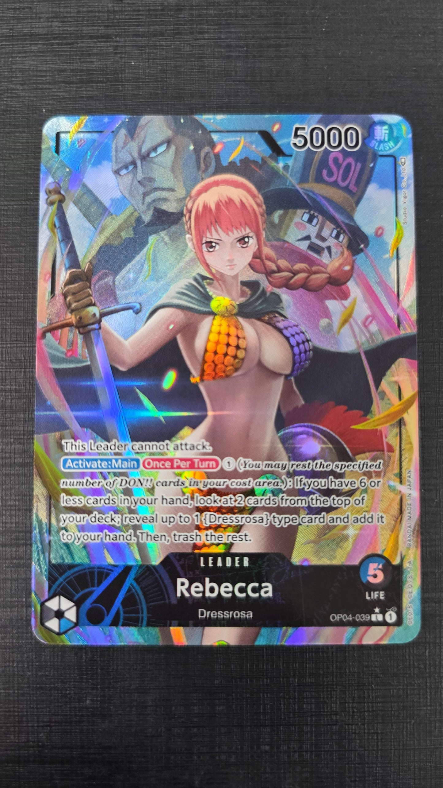 Rebecca (OP04-039)