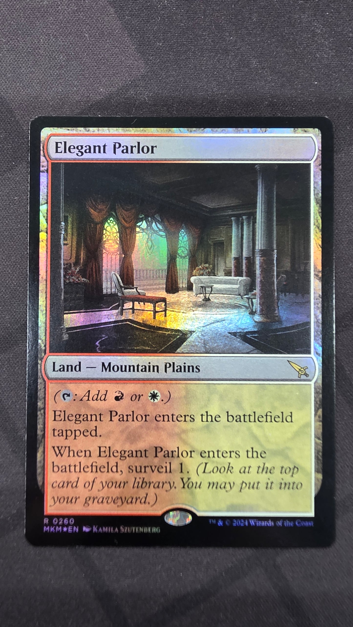 Elegant Parlor (Foil)