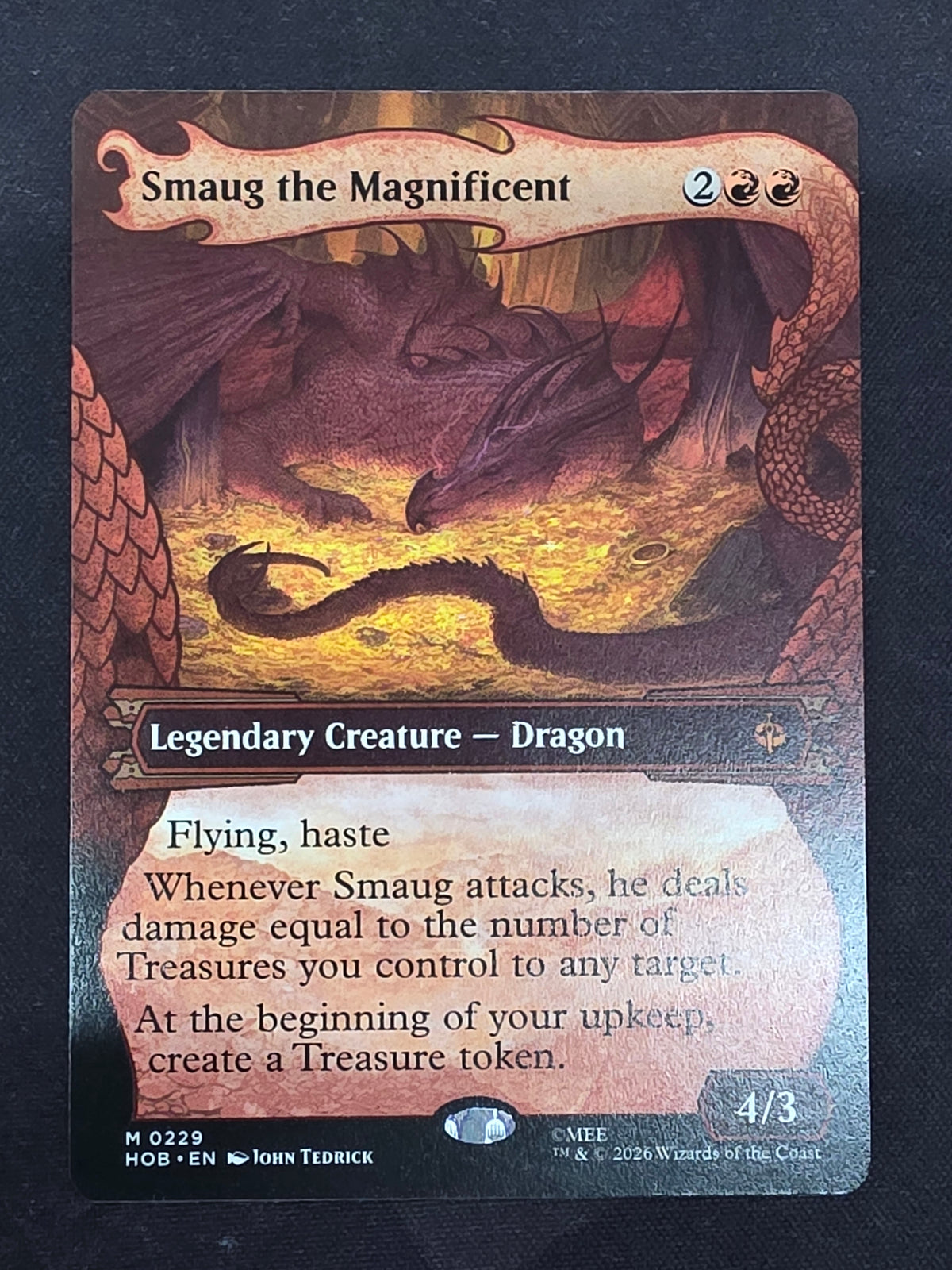 Smaug the Magnificent (HOB, Showcase)