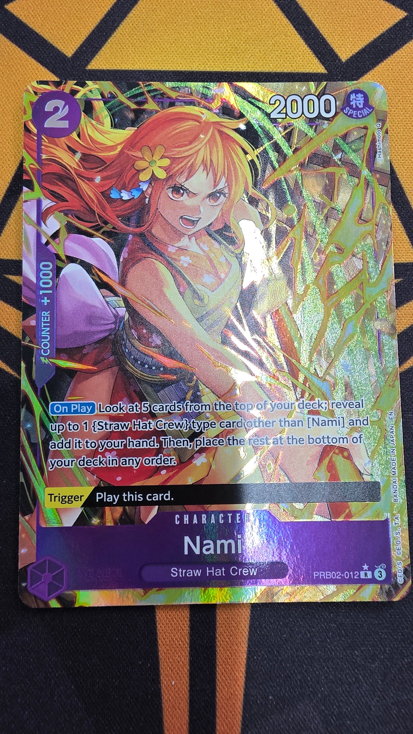 Nami (PRB02-012) (Alternate)